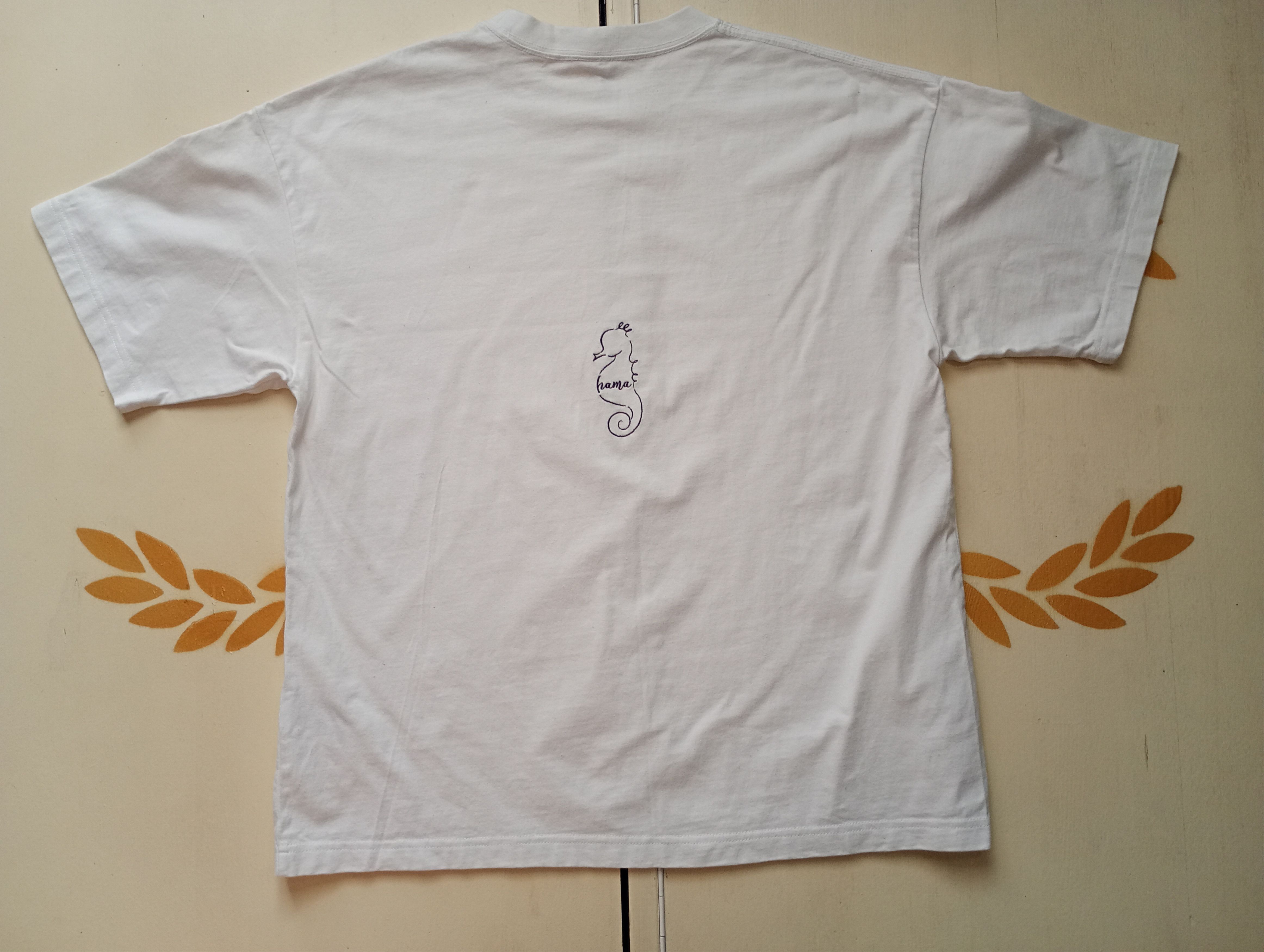 Japanese Brand Muhaku T-Shirt White Size US M / EU 48-50 / 2 - 1 Thumbnail