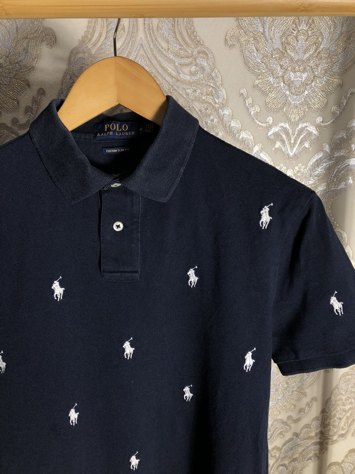 Polo Ralph Lauren VINTAGE POLO RALPH LAUREN MONOGRAM DESIGNER CASUAL Y2K 90s Size US M / EU 48-50 / 2 - 2 Thumbnail
