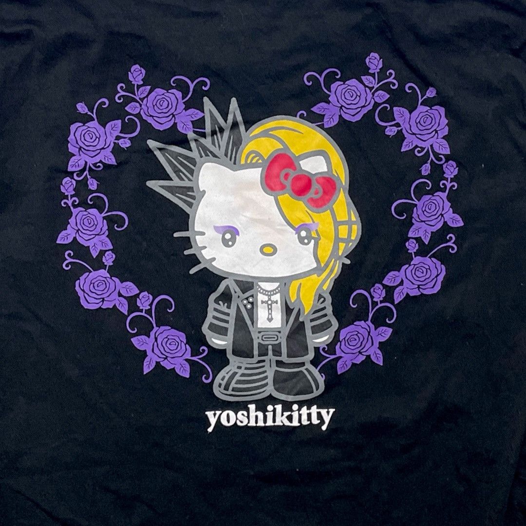 Yoshikitty X-Japn Sanrio Long Sleeve tee