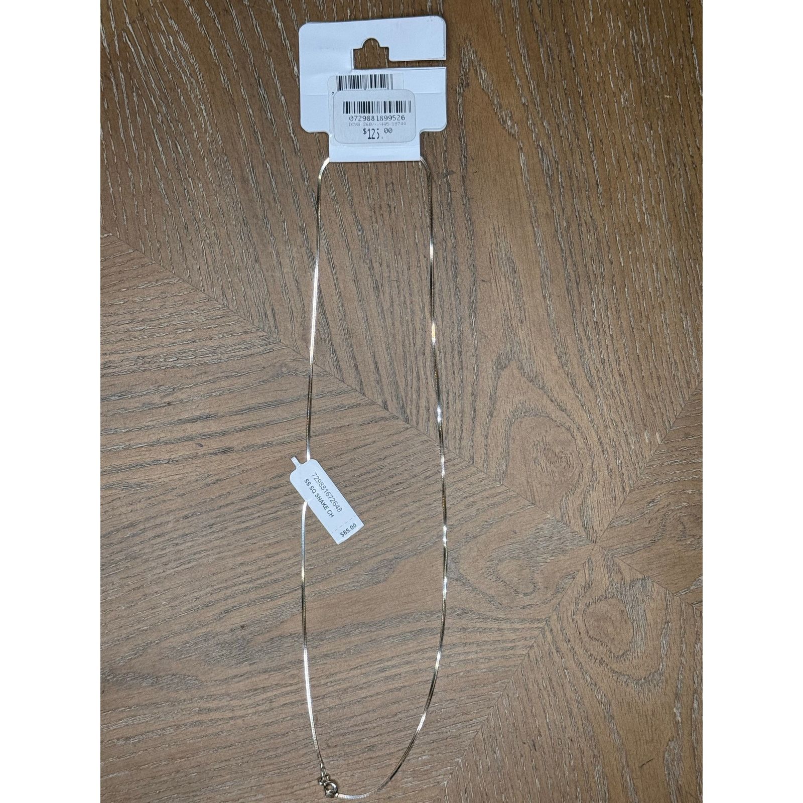 Giani Bernini Giani Bernini 18K Gold Over Sterling Silver Snake Necklace Size ONE SIZE - 3 Thumbnail