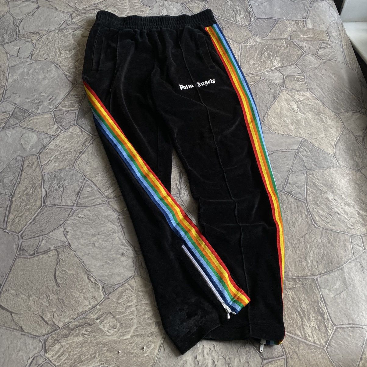 Palm Angels Palm Angels Track Suit Jacket + Track Pants Size L Size US L / EU 52-54 / 3 - 19 Thumbnail