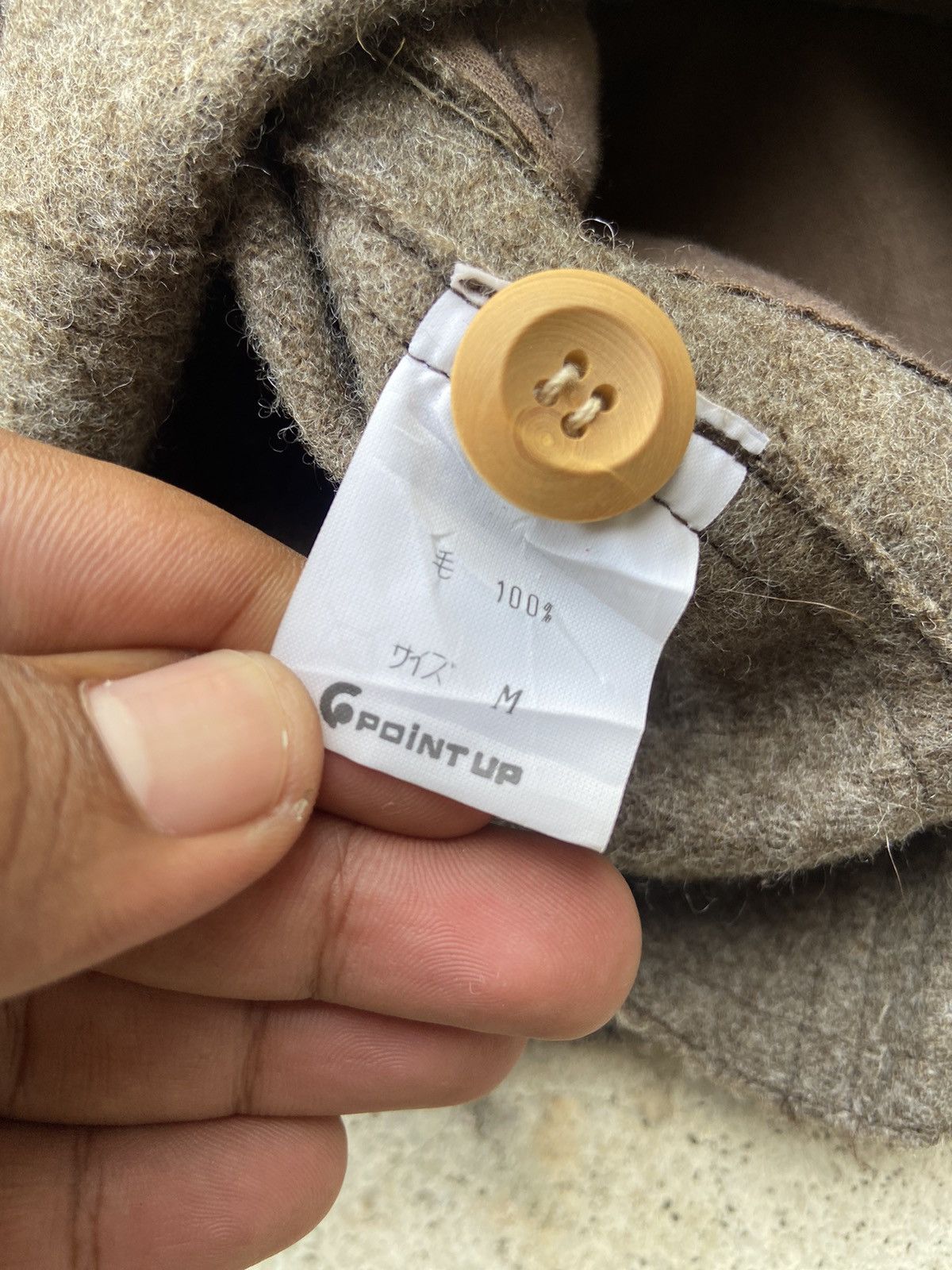 Hai Sporting Gear Vintage 1990’s Hai Sporting Gear Wool Blend Jacket Size US M / EU 48-50 / 2 - 6 Thumbnail