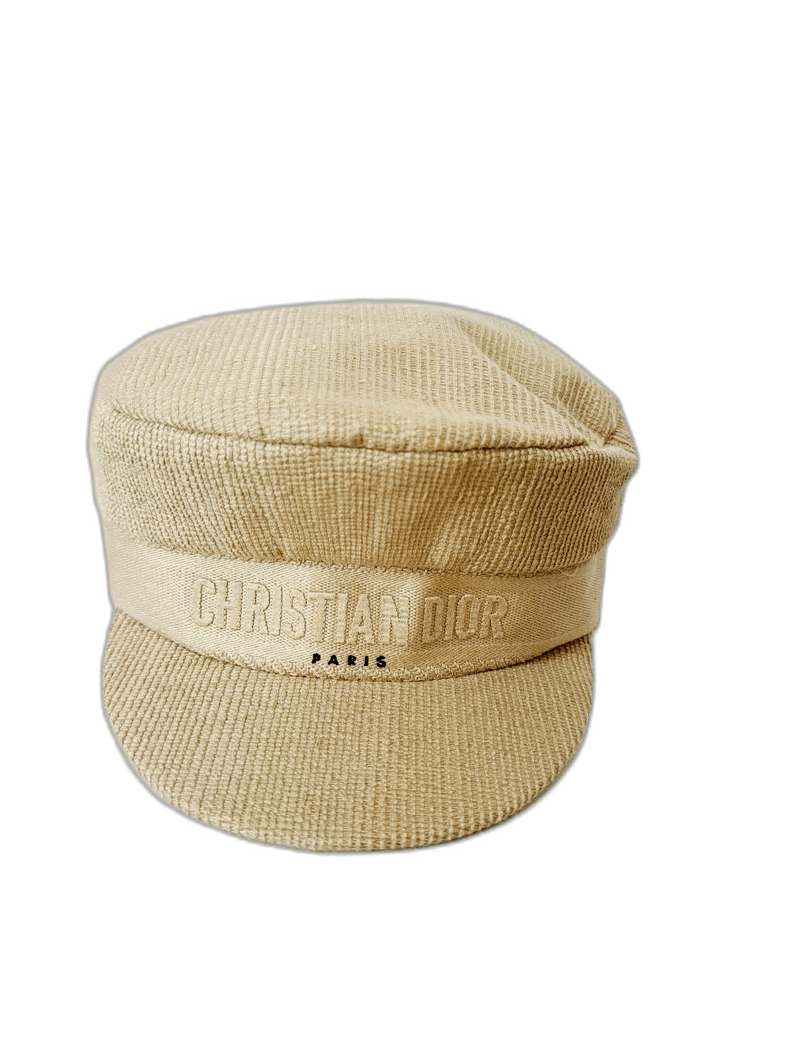 Dior Dior New Newsboy Cap Size 58 Size ONE SIZE - 1 Thumbnail