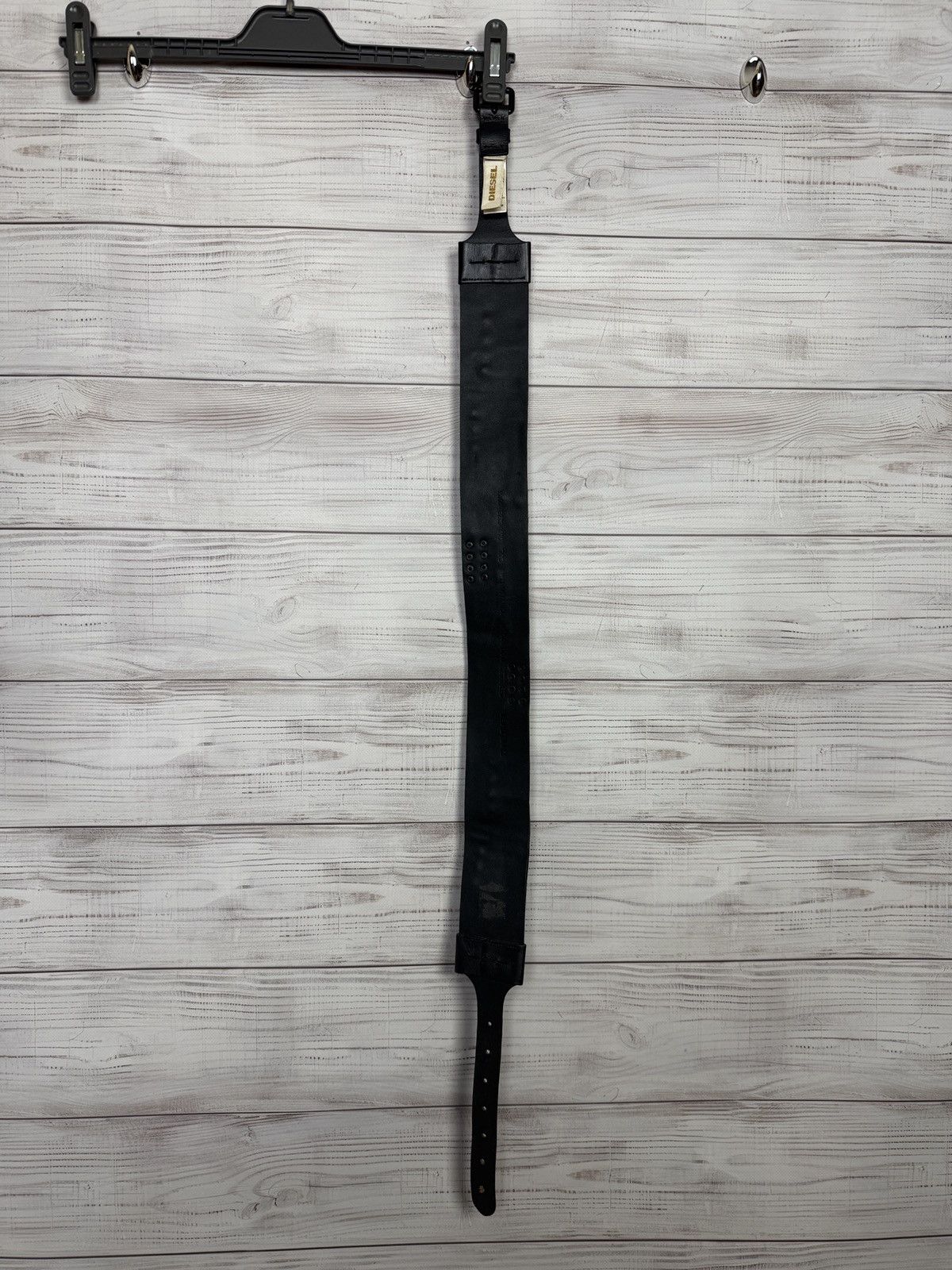 Diesel Vintage Diesel Belt Leather Avant Garde Y2K Style Size ONE SIZE - 11 Thumbnail