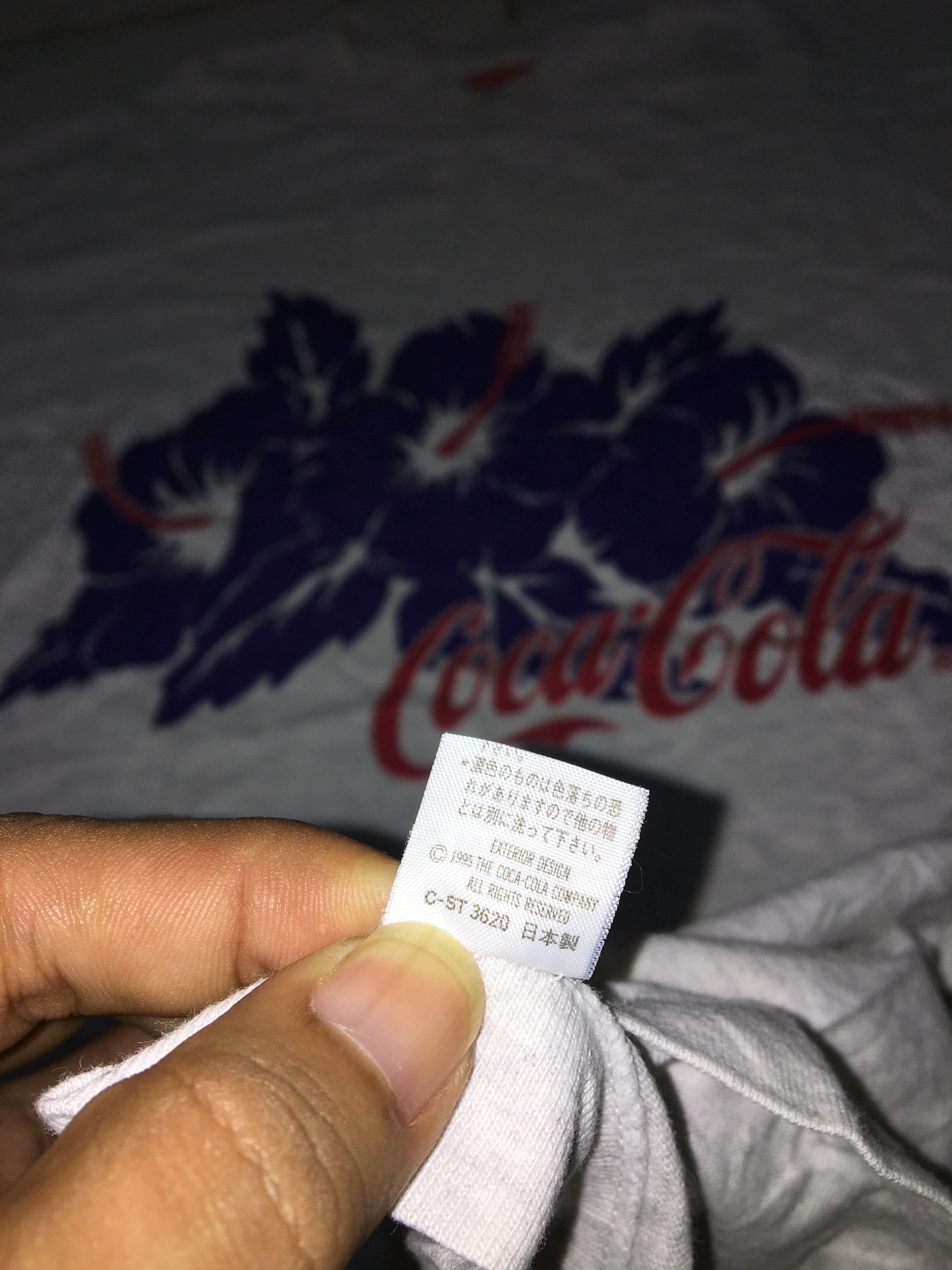 Coca Cola Vintage 90s The Coca Cola Company All Rights Reserved Tshirt Size US M / EU 48-50 / 2 - 7 Thumbnail