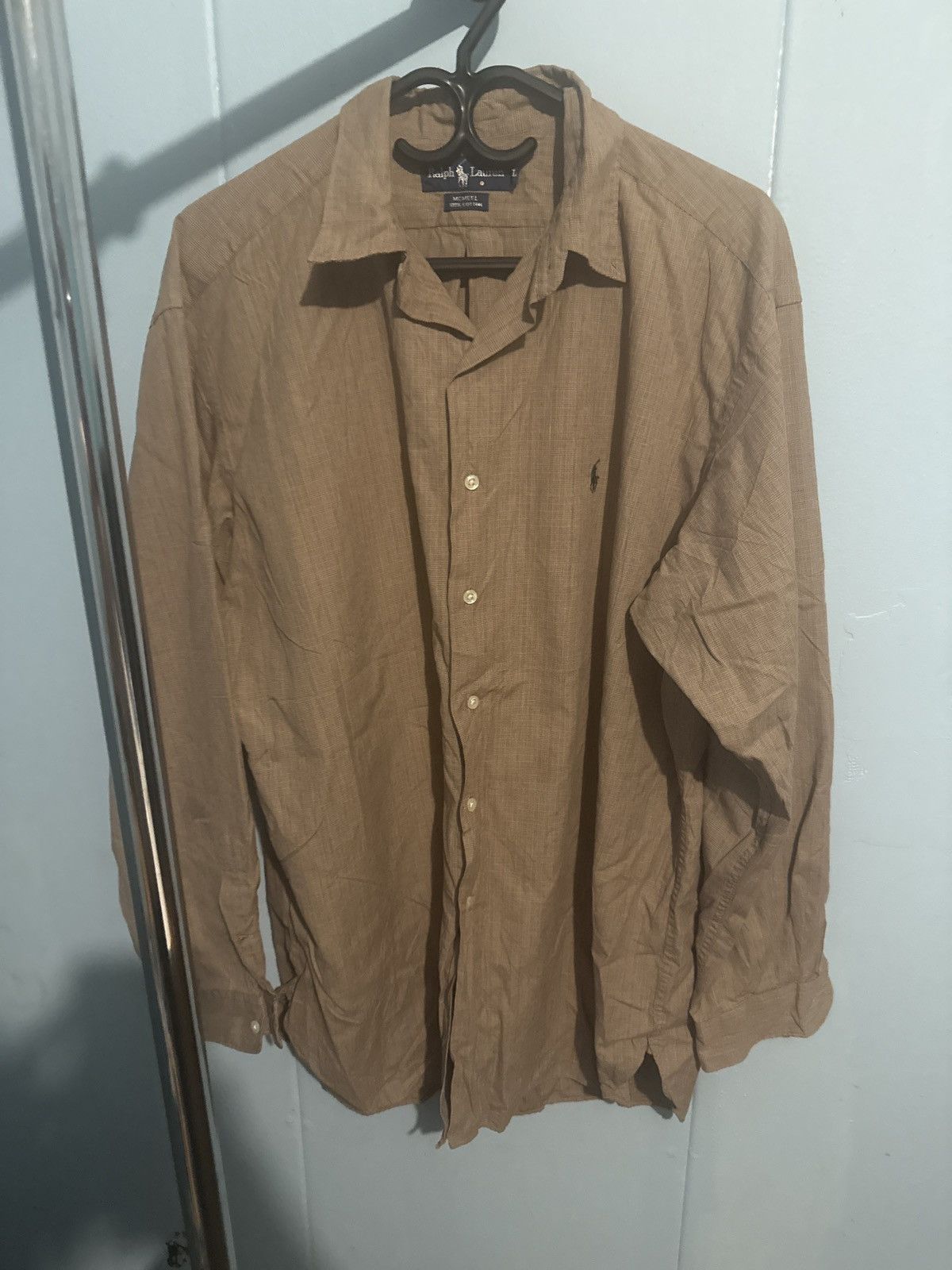Ralph Lauren Long Sleeve dress shirt by Ralph Lauren Size US XL / EU 56 / 4 - 1 Thumbnail