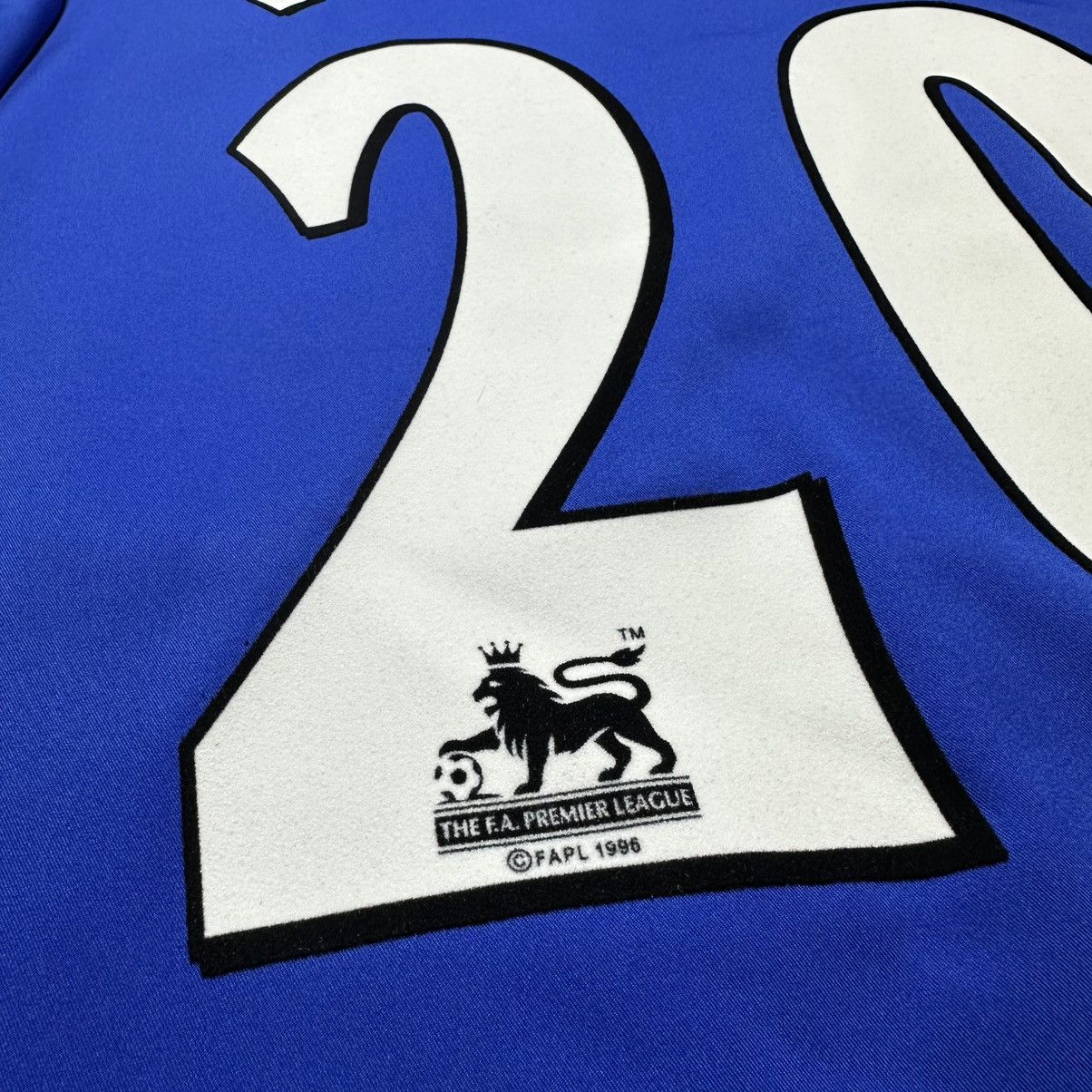 Pompeii PORTSMOUTH POMPEY 2004/2005 FOOTBALL HOME JERSEY #20 YAKUBU Size US XL / EU 56 / 4 - 13 Thumbnail
