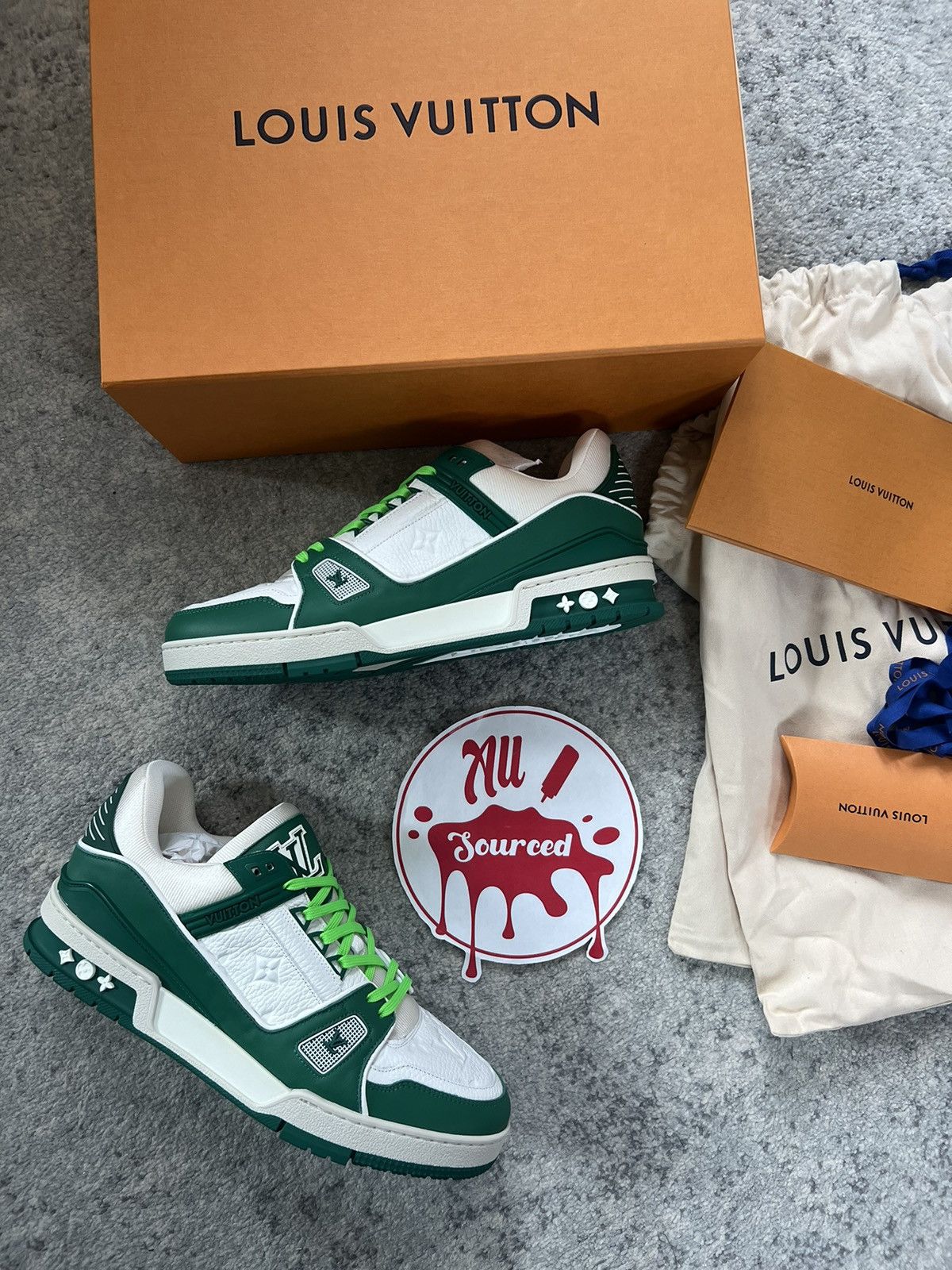 Louis Vuitton AW19 LV Trainer