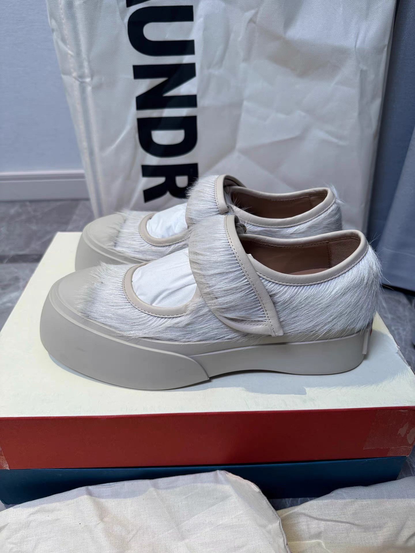 Marni Marni Chunky Mary Jane Sneakers K6 Size US 8 / IT 38 - 1 Thumbnail