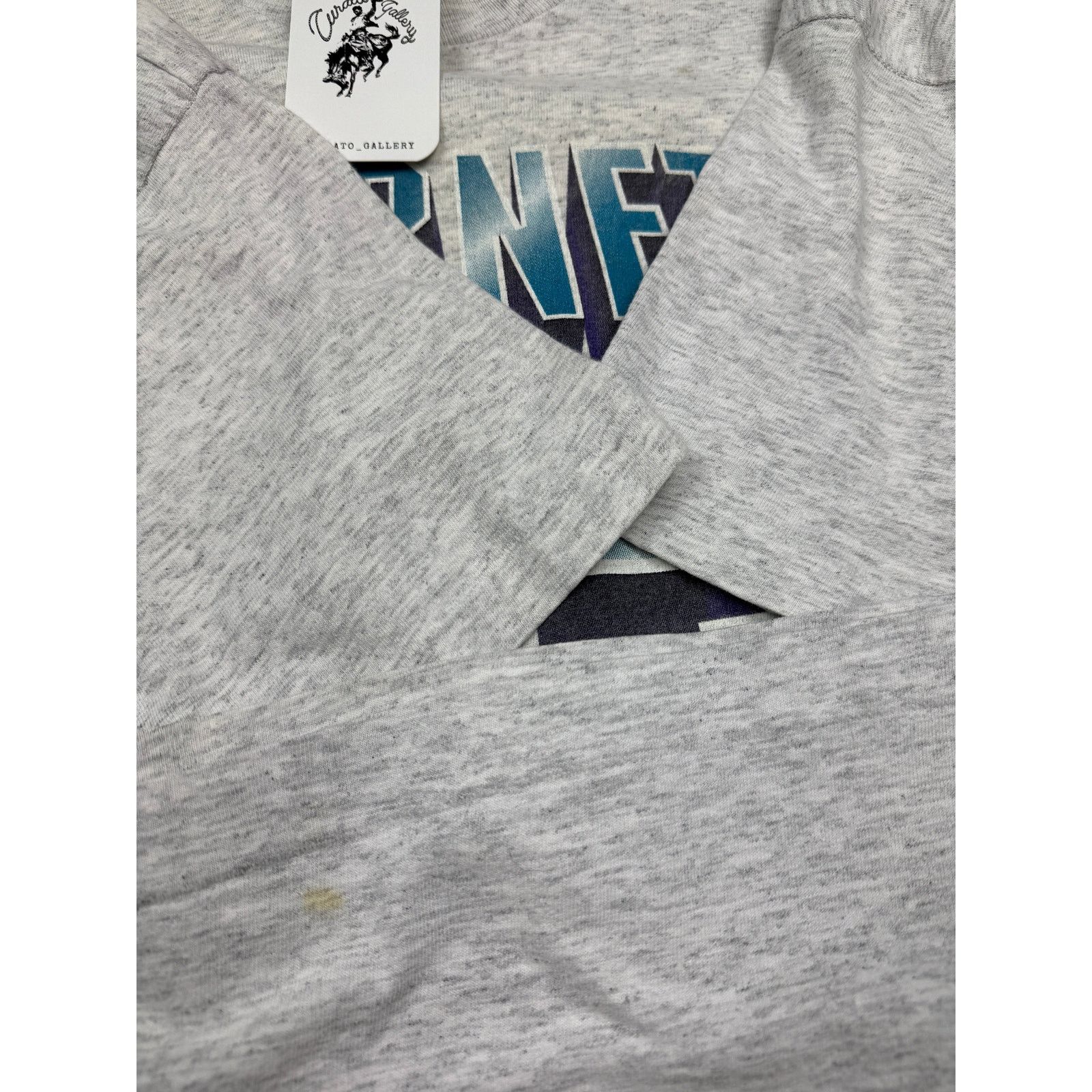 Vintage Vintage 90s Alonzo Mourning #33 Chrolette Hornets Salem XL Size US XL / EU 56 / 4 - 7 Thumbnail