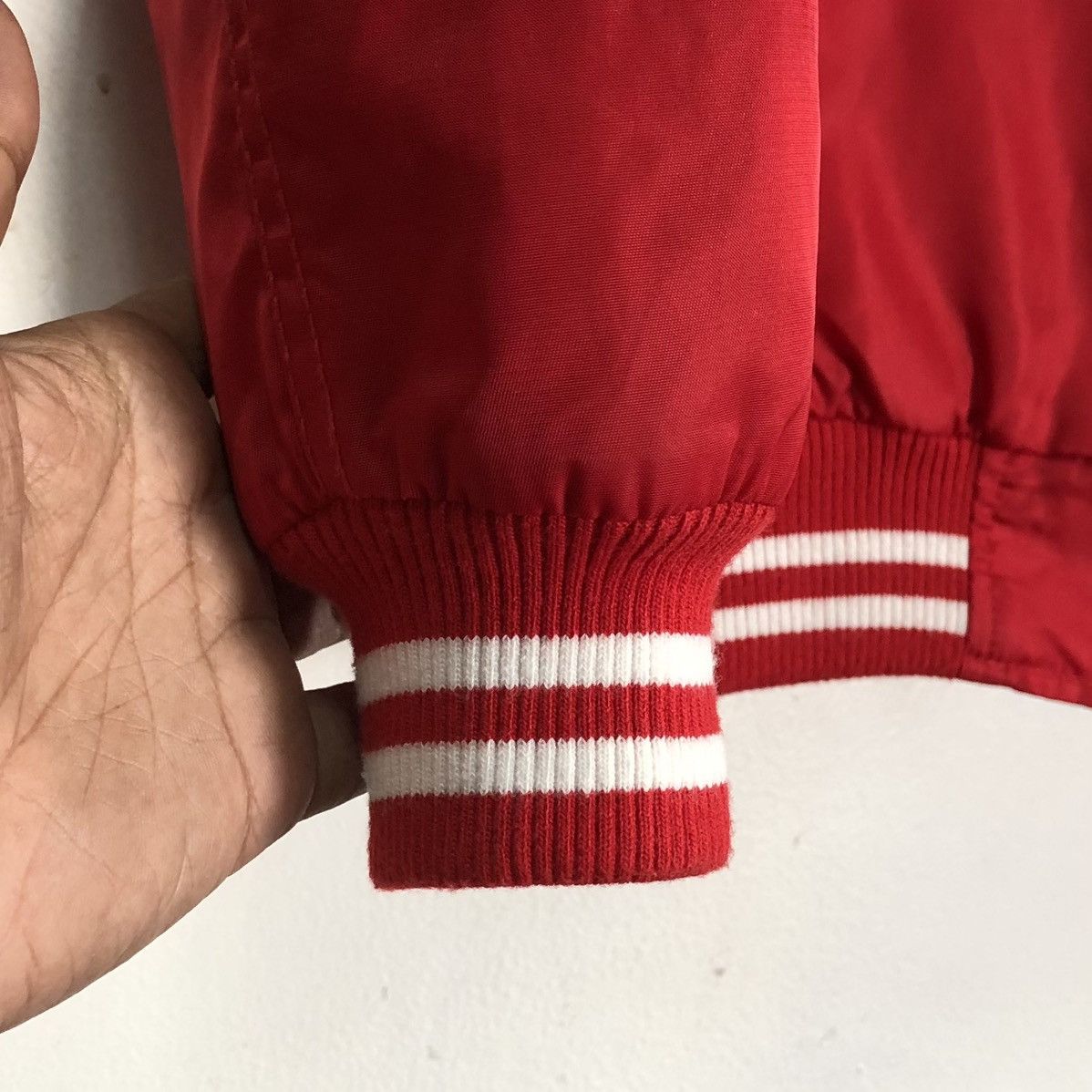 Champion Champion USA 🇺🇸 Lined Quilted Bomber Jacket Size US L / EU 52-54 / 3 - 22 Thumbnail