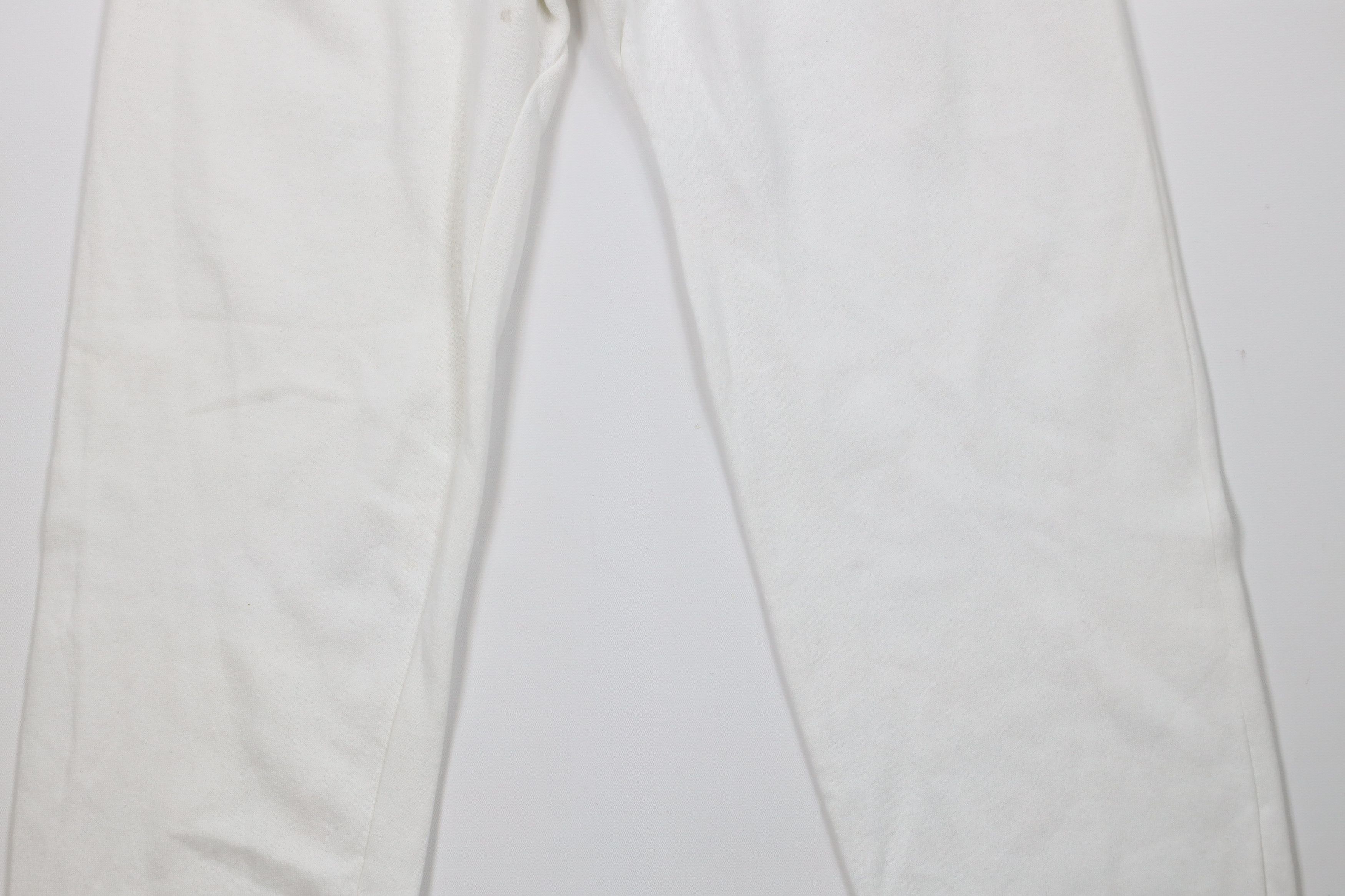 Vintage Vintage 80s 90s Streetwear Sweatpants Joggers White USA Size US 36 / EU 52 - 13 Thumbnail