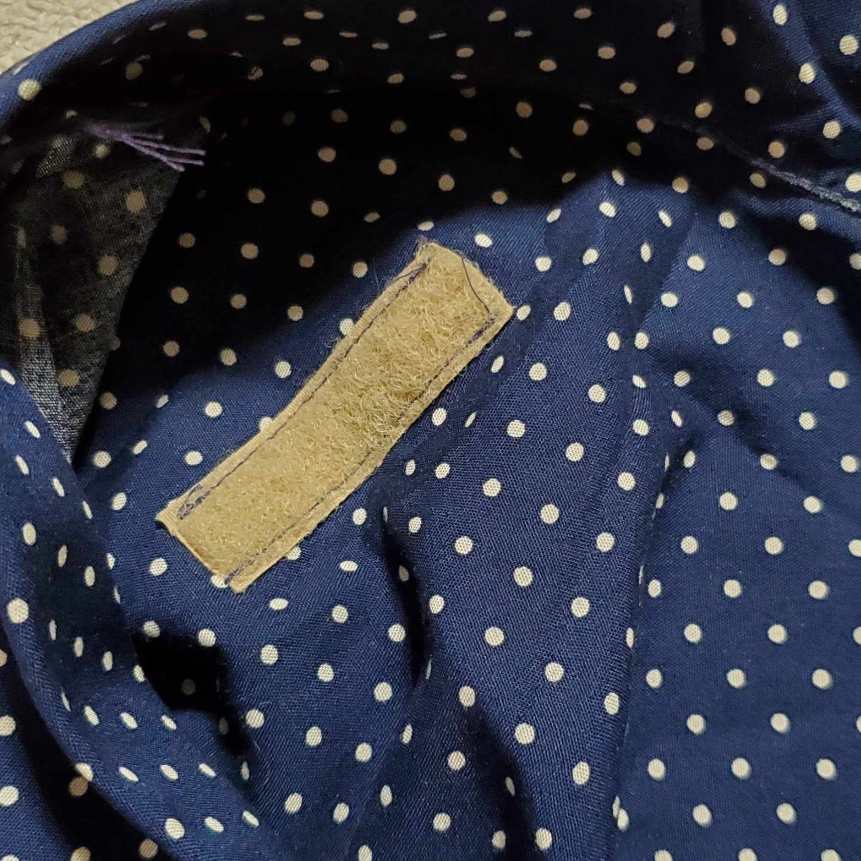 Pendleton VINTAGE Country Sophisticates By Pendleton Womens Blouse Button Up Top Polka Dot Sz 16 Size XXL / US 16-18 / IT 52-54 - 8 Thumbnail