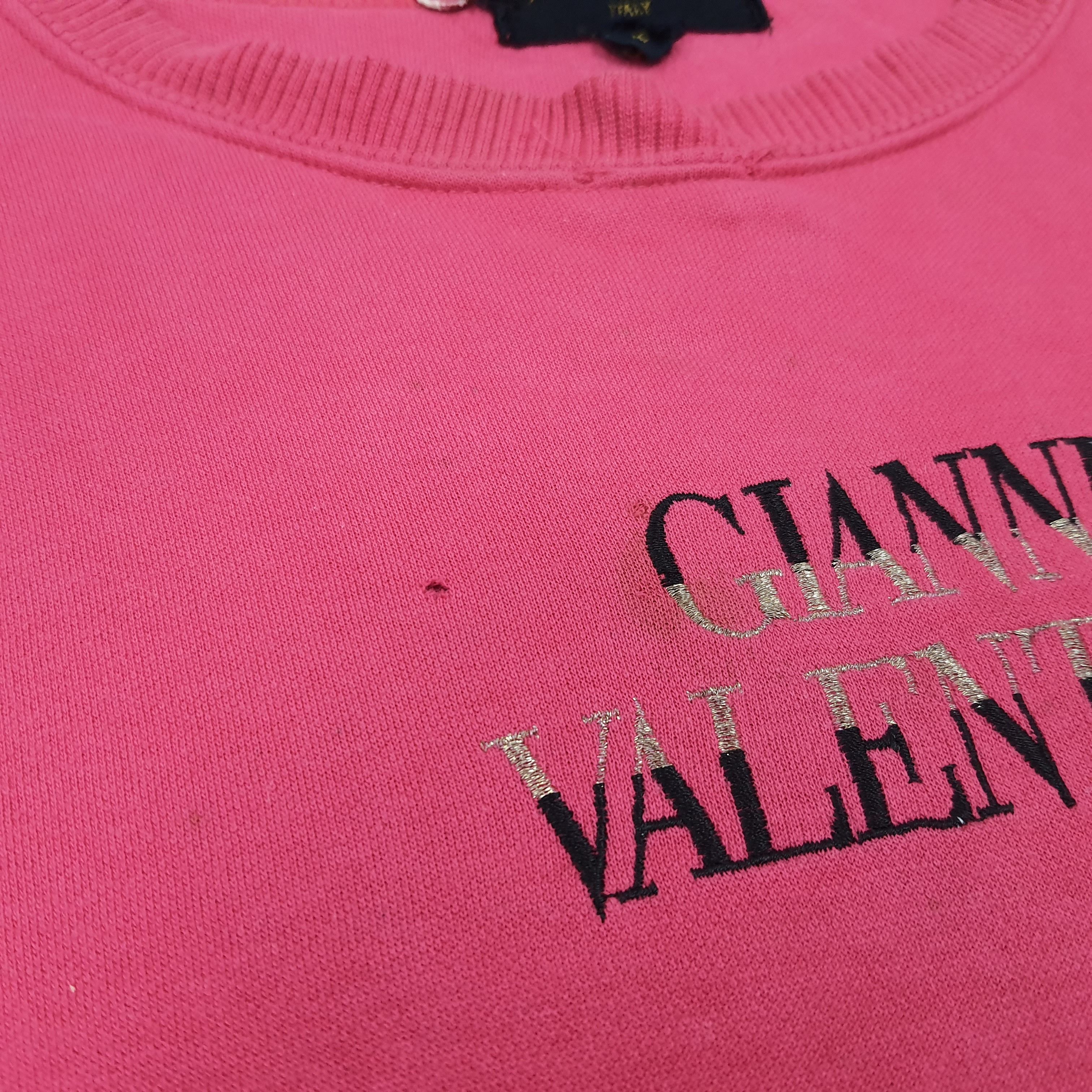 Gianni Valentino Vintage Gianni Valentino Italy Sweatshirt C277N9 Size US S / EU 44-46 / 1 - 11 Thumbnail