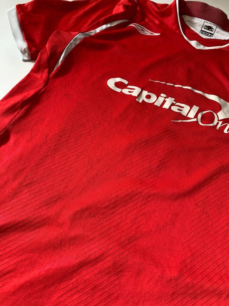 Umbro Crazy Umbro Forest Soccer Jersey Morgan 5# Size US M / EU 48-50 / 2 - 3 Thumbnail