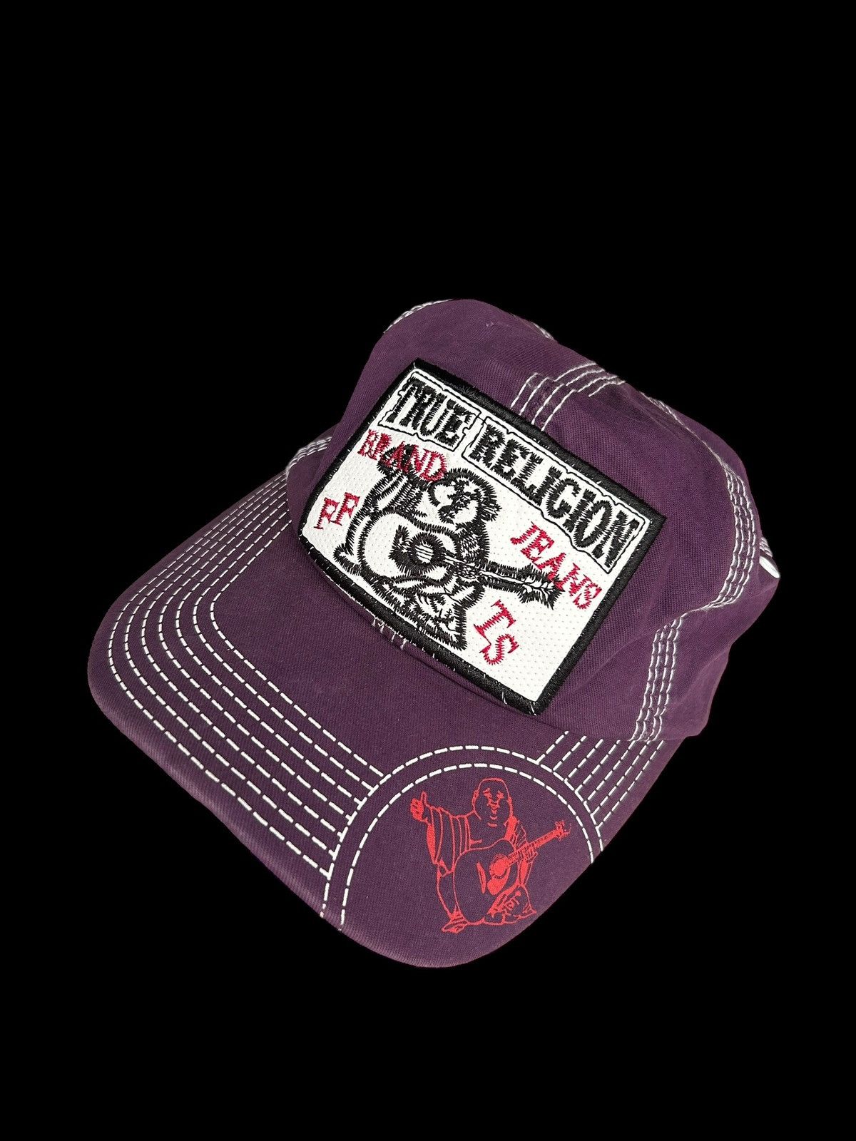 Japanese Brand × Kapital × True Religion TRUE RELIGION RARE DESIGN HATS MADE IN USA Size ONE SIZE - 7 Thumbnail