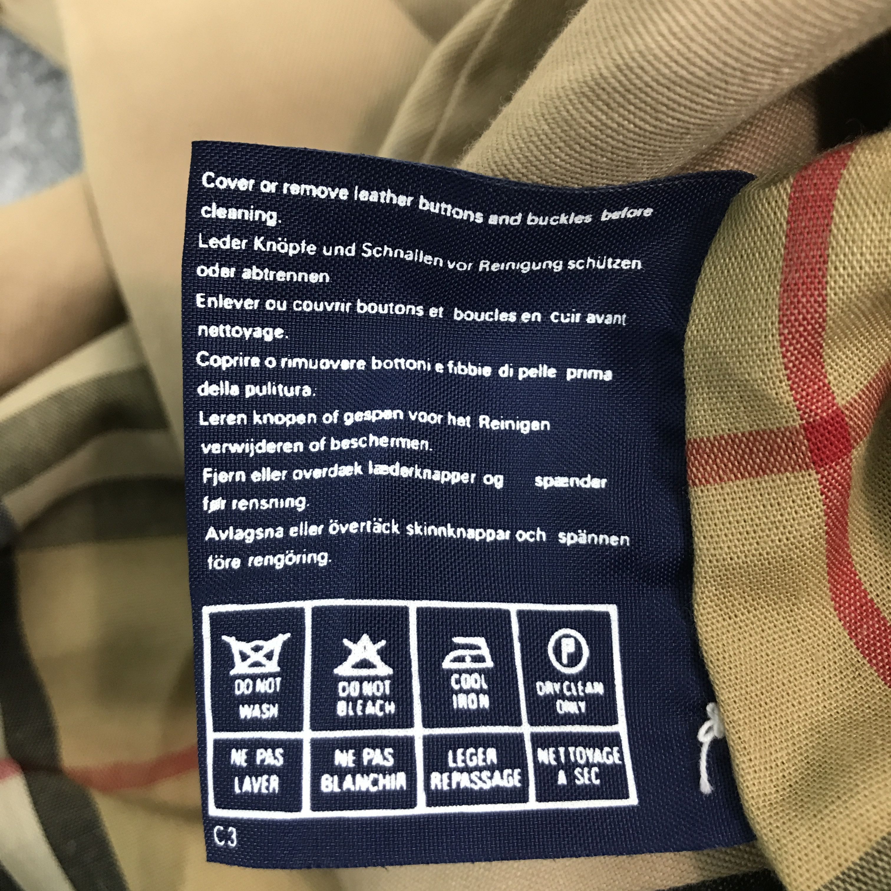 Burberry BURBERRYS LONG COAT JACKET Size US M / EU 48-50 / 2 - 14 Thumbnail