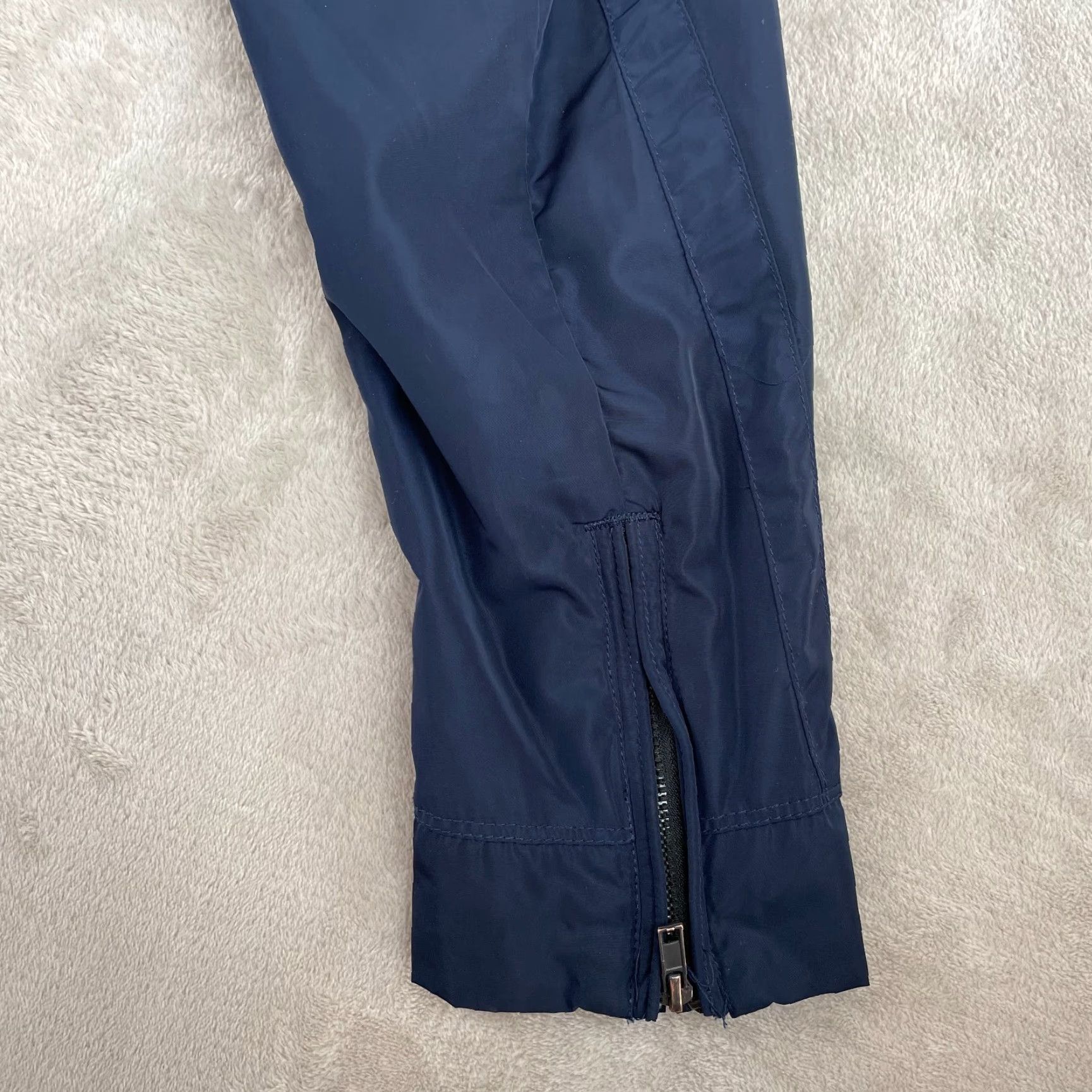 Diesel Diesel Jacket Men XL Navy Blue Full Zip Pockets Bomber Long Sleeve Designer Size US XL / EU 56 / 4 - 7 Thumbnail