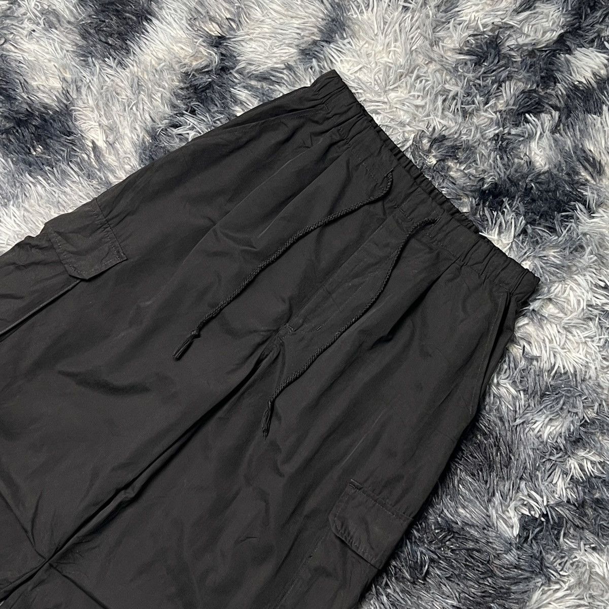 GU GU Wide Loose Baggy Cargo Pants Size US 27 - 3 Thumbnail