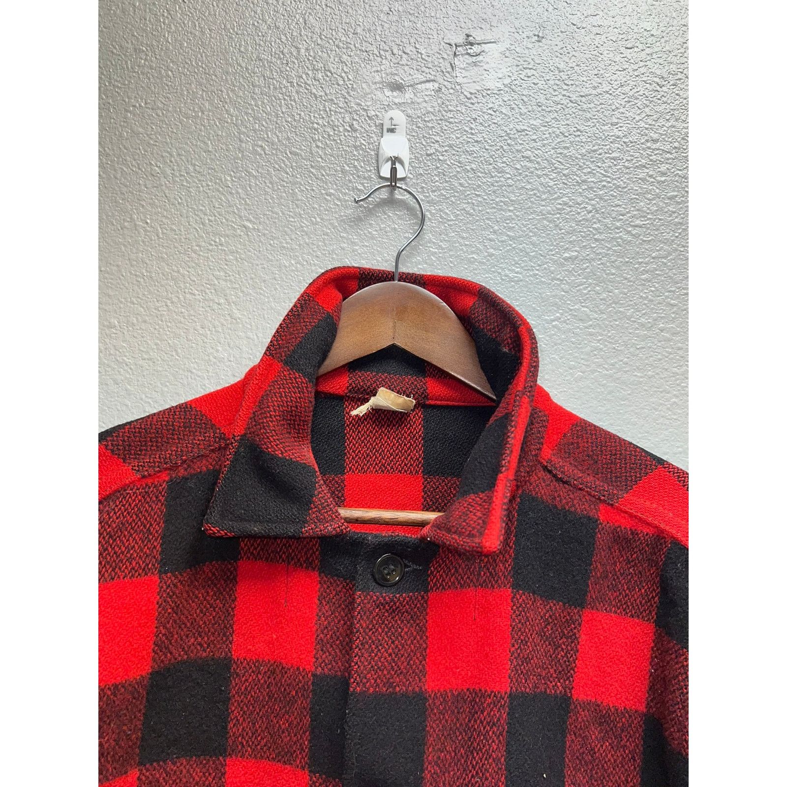 Vintage True Vintage Flannel Shirt Minnesota Wollen Buffalo Plaid L Size US L / EU 52-54 / 3 - 6 Thumbnail