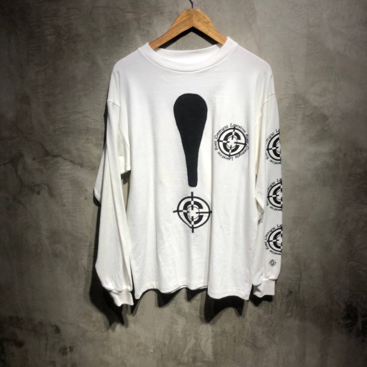 READYMADE BNWT Readymade Target Longsleeves shirt Size US M / EU 48-50 / 2 - 5 Thumbnail