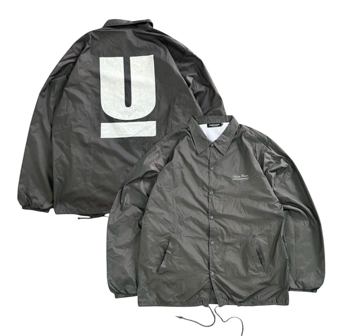 Undercover Undercover Jun Takahashi Coach Jacket Logo Big "U" Designer Size US M / EU 48-50 / 2 - 1 Thumbnail