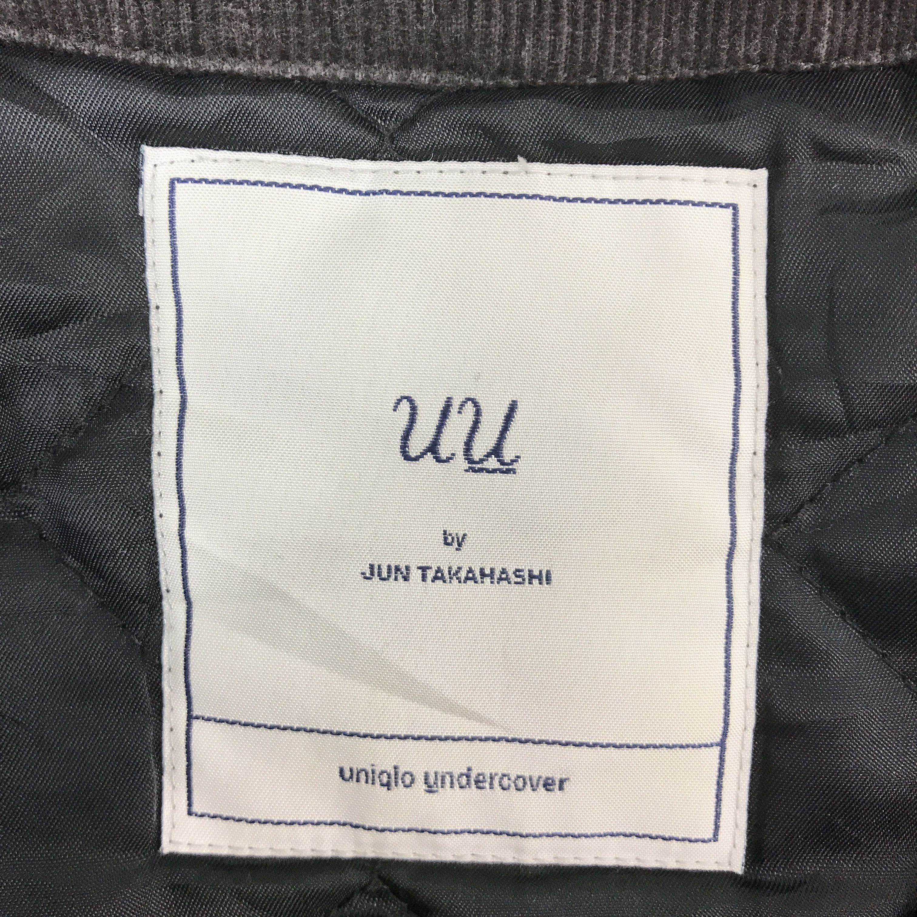 Undercover × Uniqlo UNDERCOVER X UNIQLO FUR HOODIES BLACK FADED STYLE JACKET Size US M / EU 48-50 / 2 - 11 Thumbnail