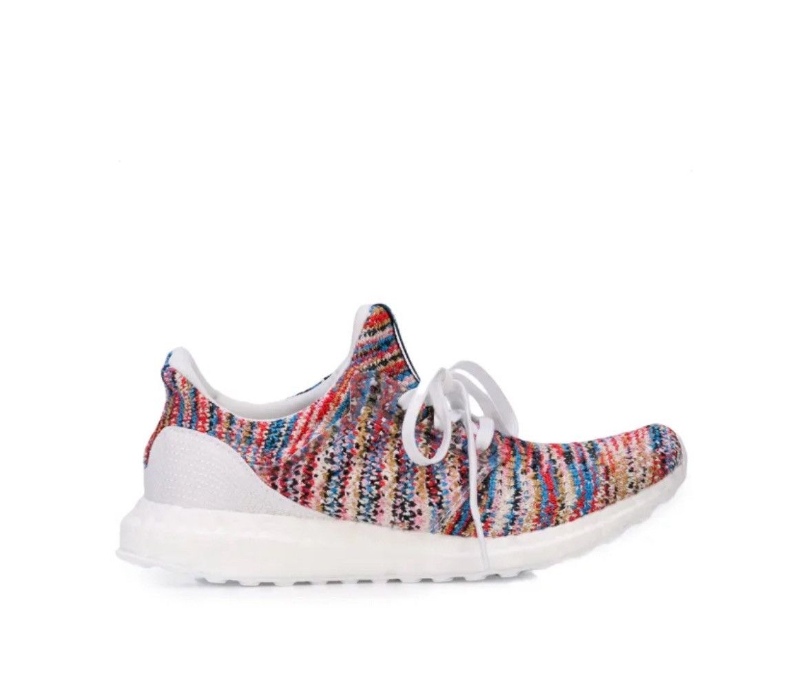 Adidas × Missoni 🌟 Adidas x Missoni Ultra Boost Clima Multicolor Sneakers Size US 8.5 / IT 38.5 - 1 Thumbnail