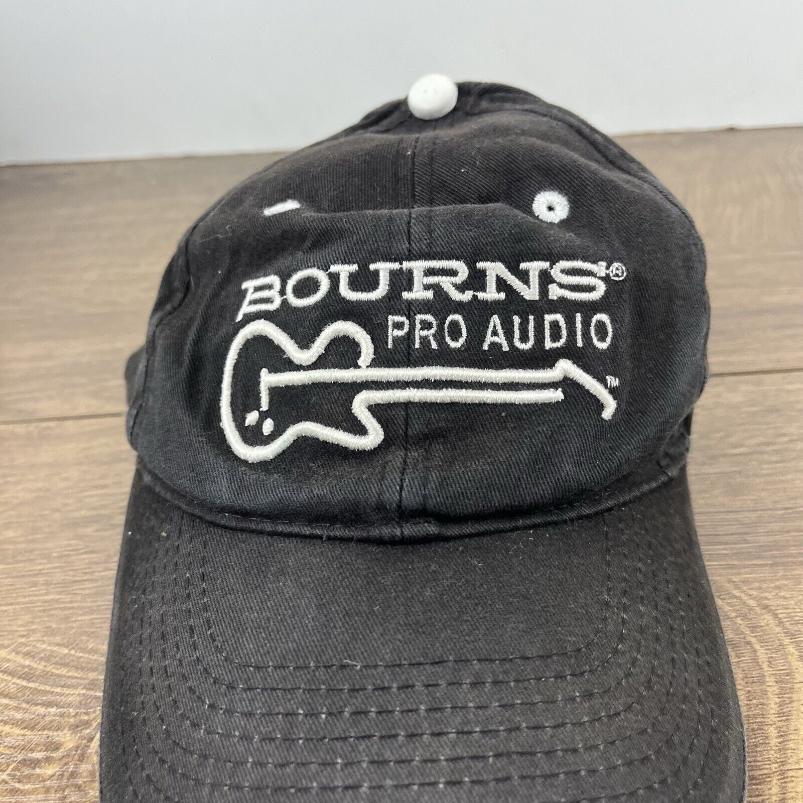 Other Bourns Pro Audio Hat Black Cap Adjustable Hat Black Adult Fi Size ONE SIZE - 5 Thumbnail