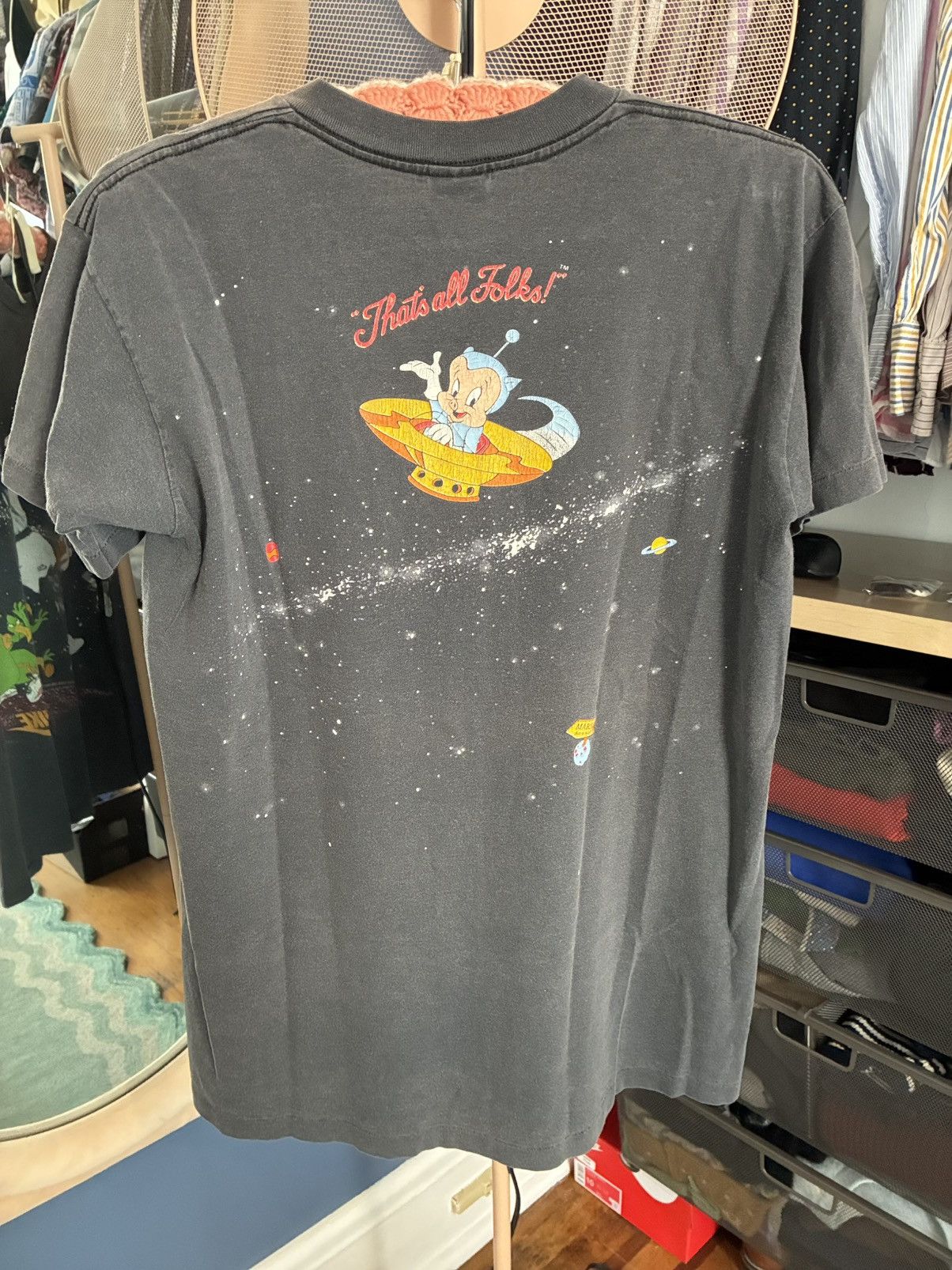 Nike VTG Nike Space Jam Michael Jordan Shirt Mens S Looney Tunes Size US S / EU 44-46 / 1 - 7 Thumbnail