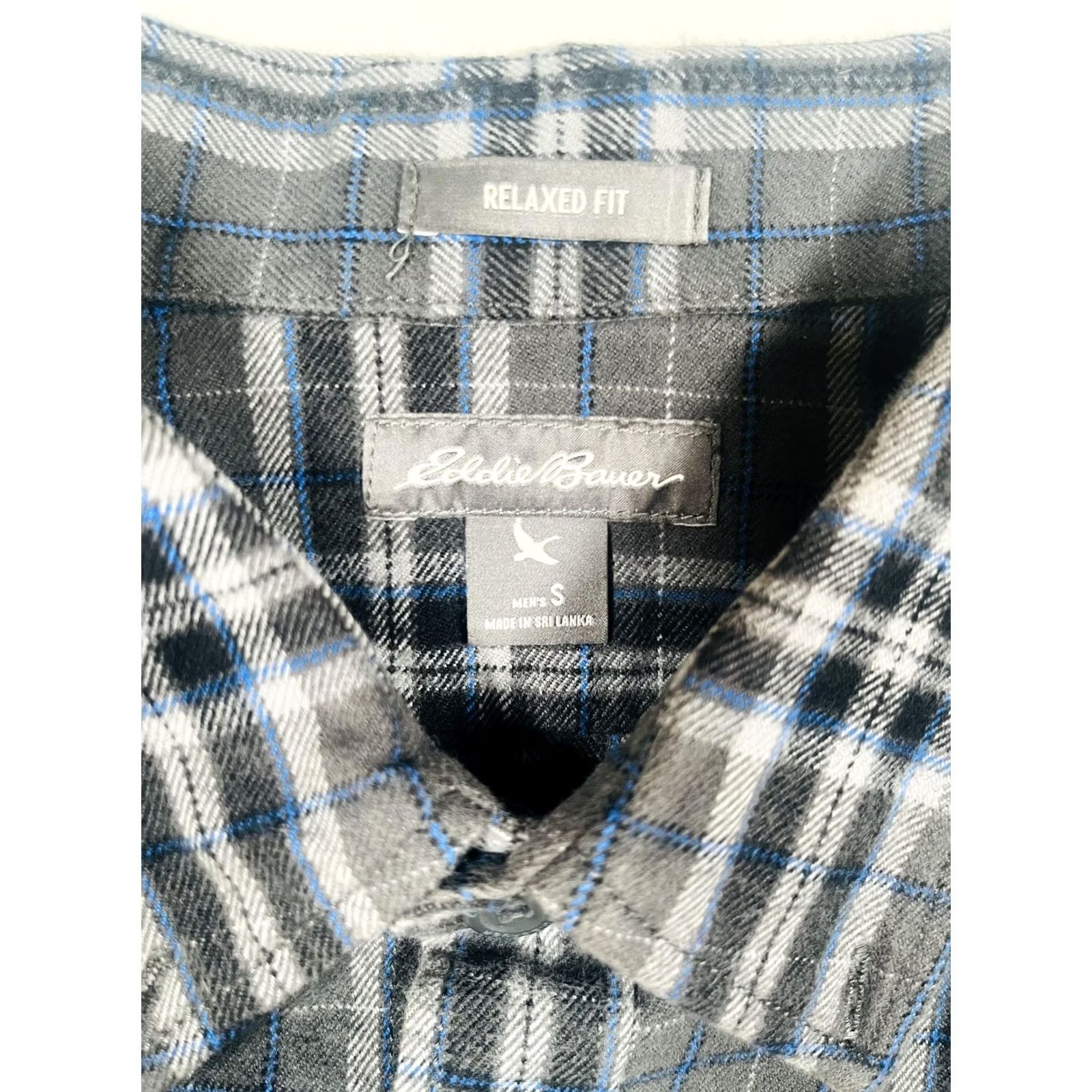 Eddie Bauer Eddie Bauer Shirt Mens Small Plaid Flannel Relaxed Fit Button Up Casual Size US S / EU 44-46 / 1 - 3 Thumbnail