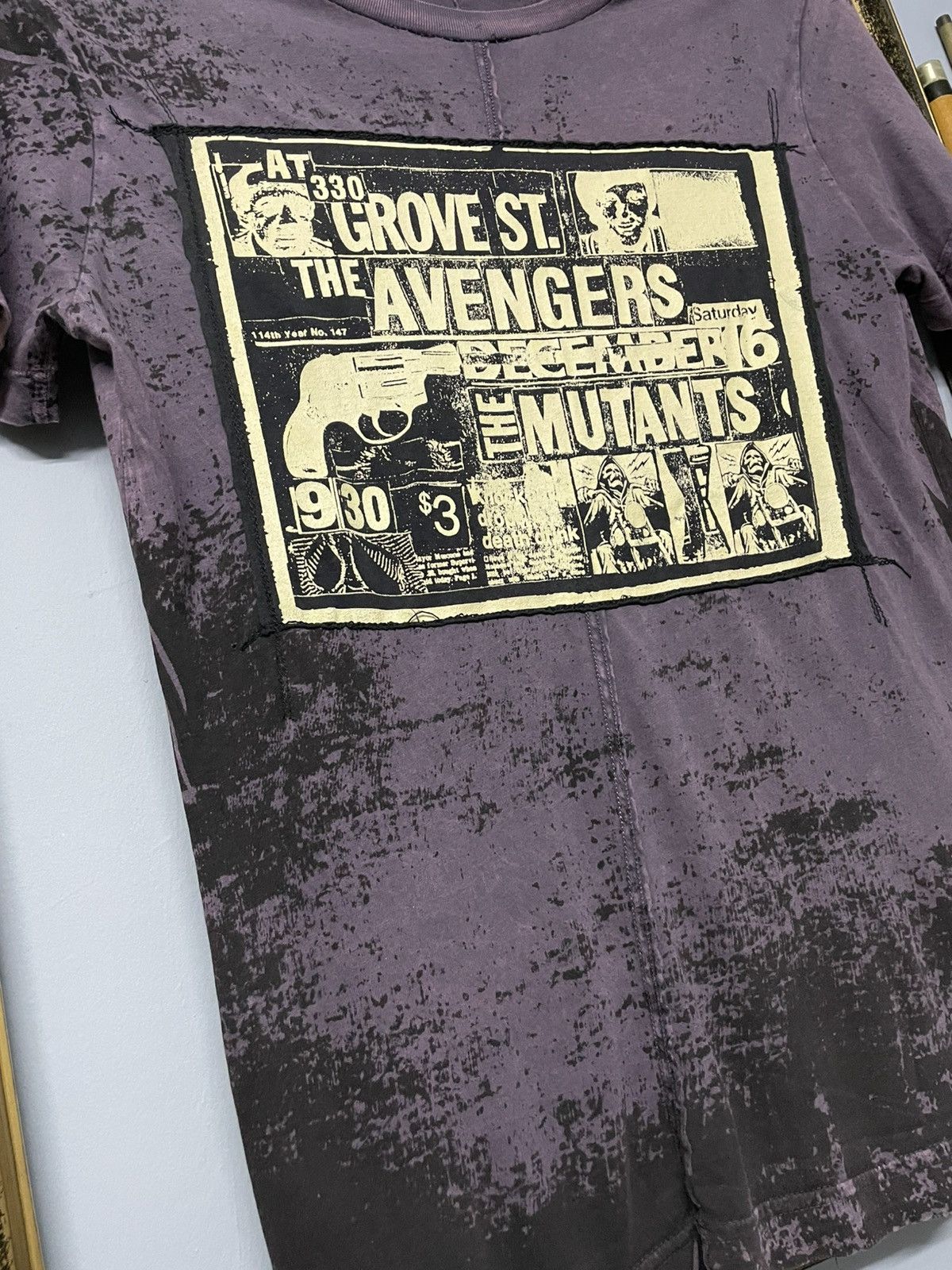 Japanese Brand Vintage Japan Designer Salvage The Mutant Distressed Tee Size US M / EU 48-50 / 2 - 5 Thumbnail