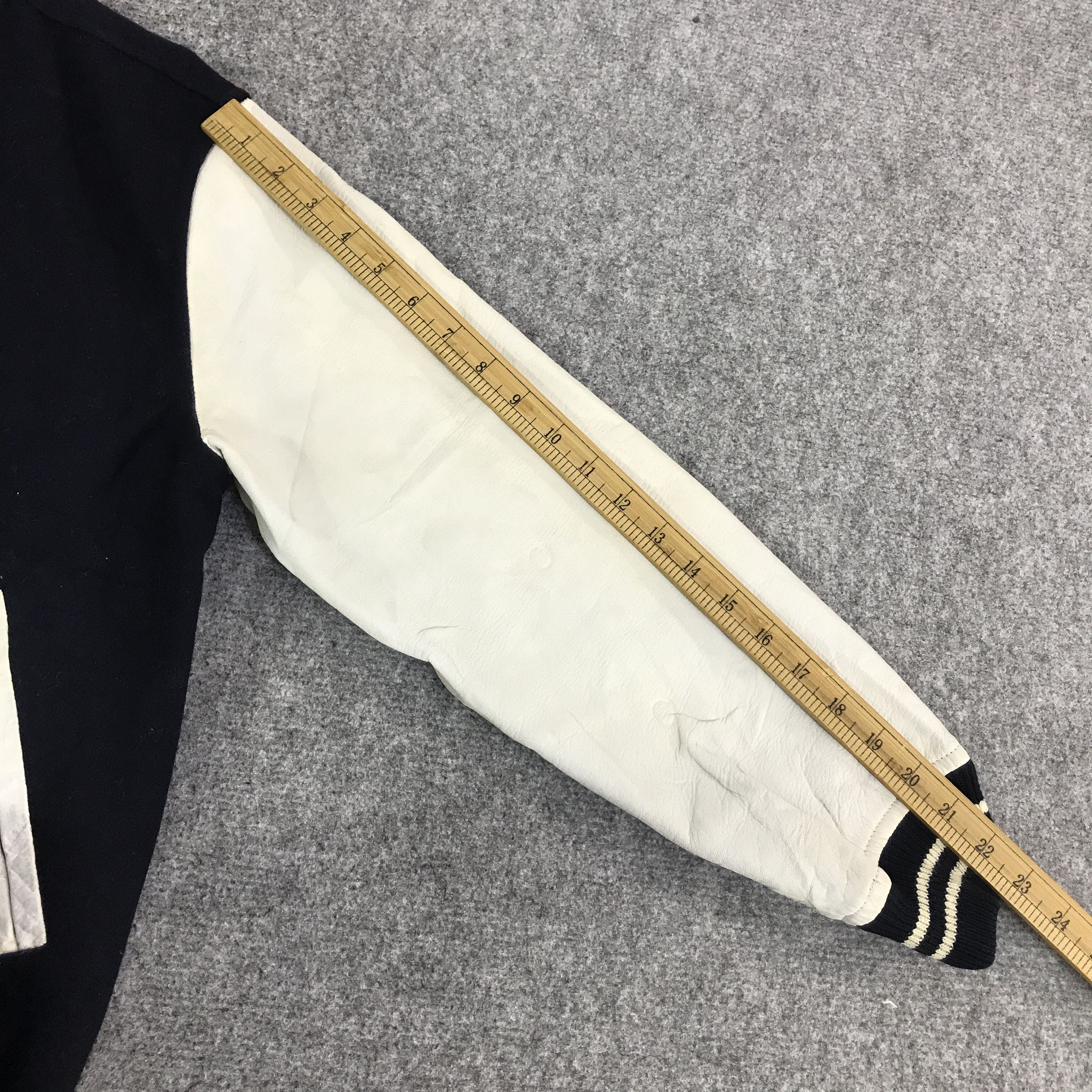 Japanese Brand VOX JAPAN STYLE VARSITY WOOL JACKET K105B6 Size US L / EU 52-54 / 3 - 6 Thumbnail