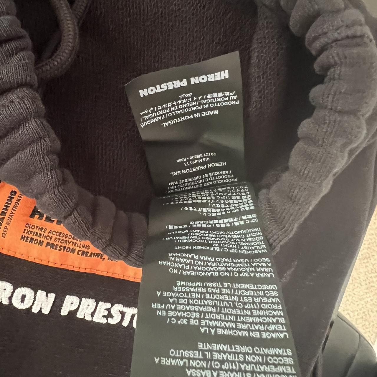 Heron Preston HERON PRESTON SWEATPANTS Size US 32 / EU 48 - 3 Thumbnail