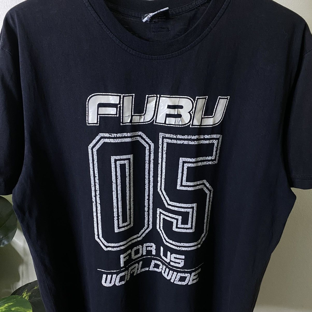 Fubu Vintage Y2K Fubu Hip Hop Jnco Southpole Karl Kani Style Tee Size US L / EU 52-54 / 3 - 2 Thumbnail