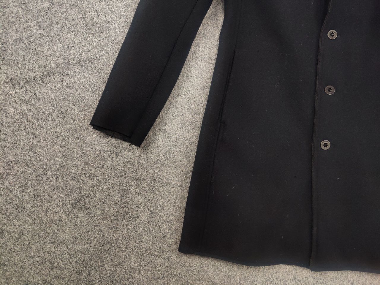Le Grande Bleu (L.G.B.) Claudia Gudel Design Wool Blend Button coat Jacket MA+ Style Size US S / EU 44-46 / 1 - 4 Thumbnail