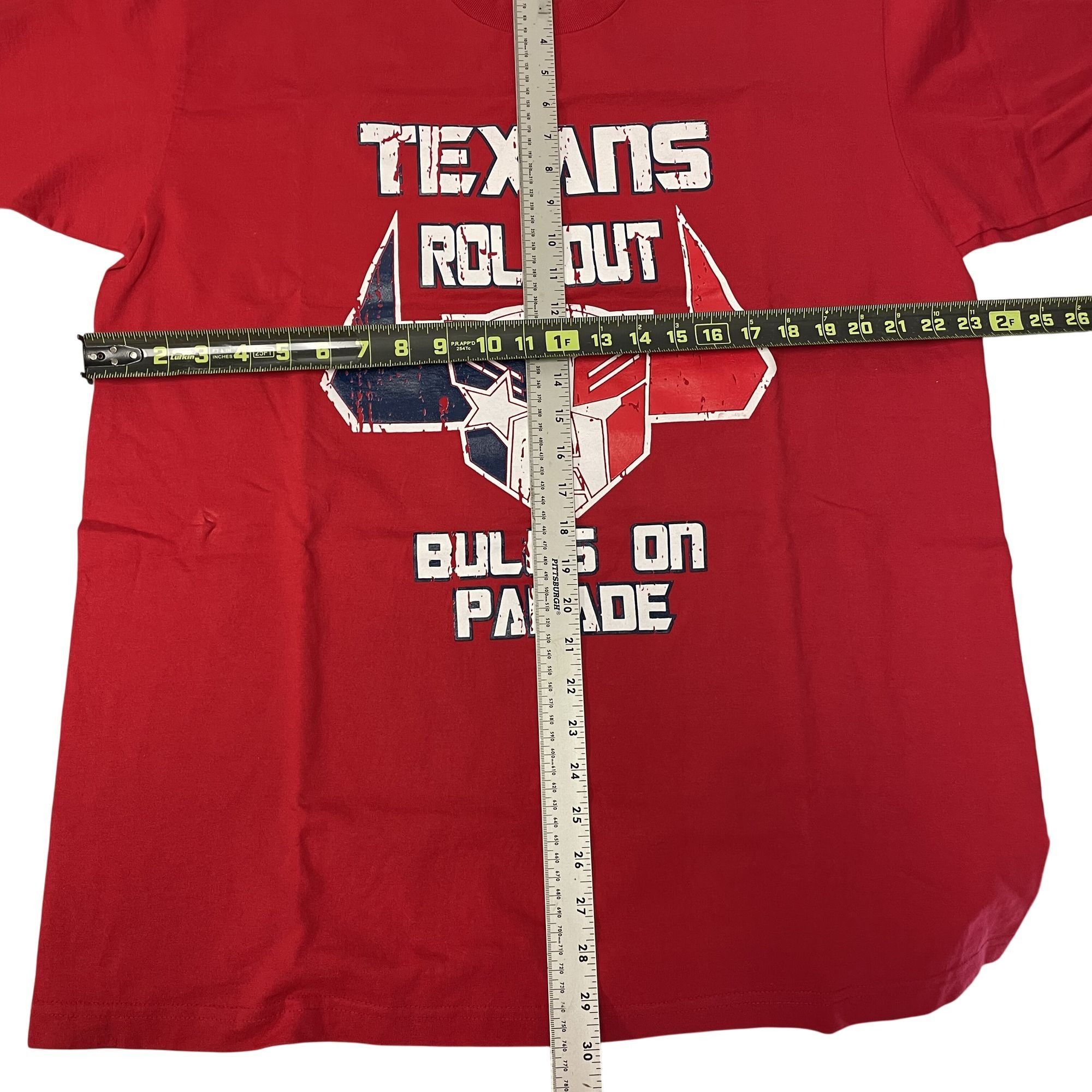Other ROLLOUT Bulls Parade NFL WATT U Know Bout Those Texans Boyz Size US XL / EU 56 / 4 - 9 Thumbnail