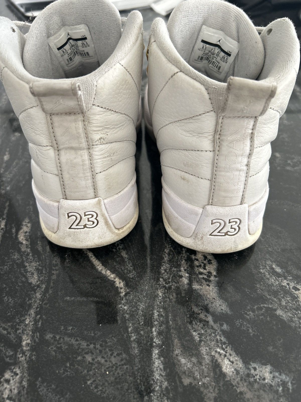 Jordan Brand × October's Very Own OVO Jordan 12 Size US 8.5 / EU 41-42 - 2 Thumbnail