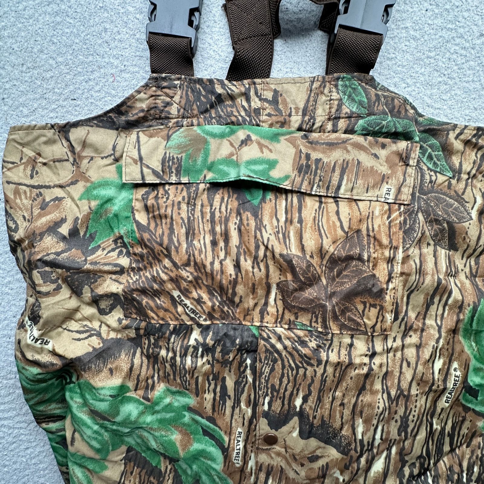 Realtree Vintage Realtree Weather-Rite Camo Overalls Pants Mens XL Size US 44 / EU 60 - 11 Thumbnail