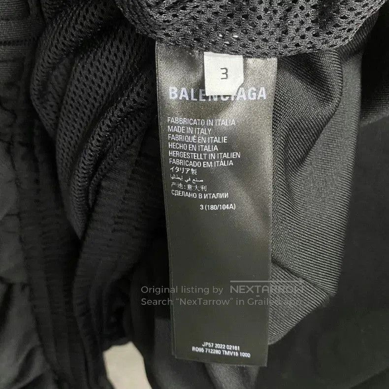 Balenciaga Balenciaga Adidas Black Logo Jacket. Size US S / EU 44-46 / 1 - 4 Thumbnail