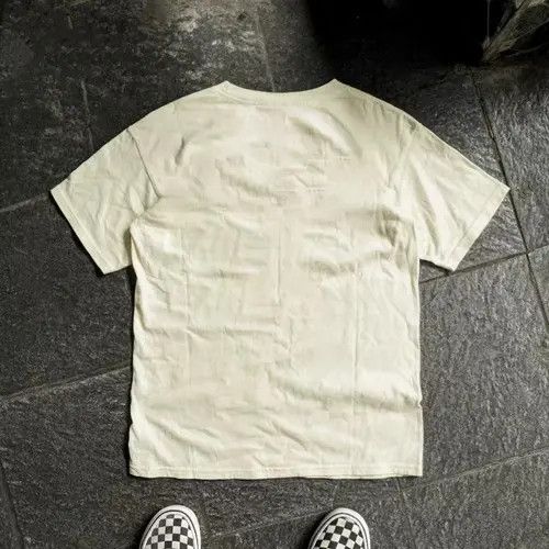 Vintage Furuya x Jyoge Beige street washed retro apple print t-shirt Size US L / EU 52-54 / 3 - 8 Thumbnail