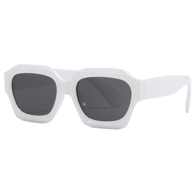 Electric Visual Hip-hop Street ins style custom avant-garde sunglasses Size ONE SIZE - 6 Thumbnail