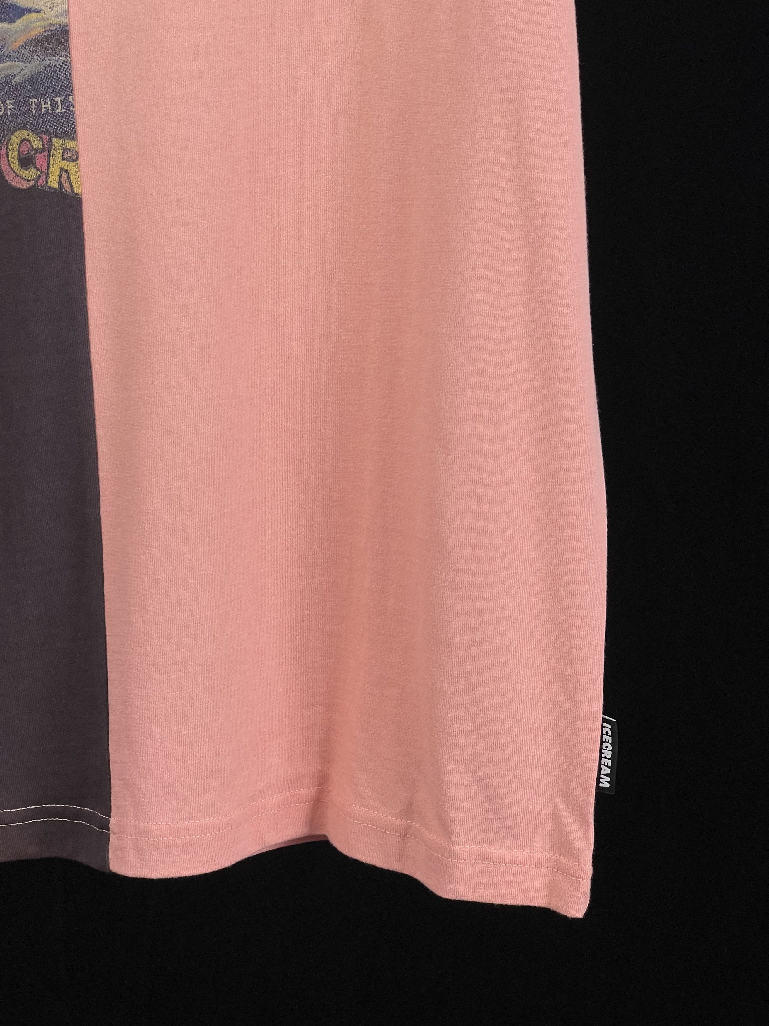 Icecream UNWORN *Split Color SS Tee Split Shirt Size US L / EU 52-54 / 3 - 4 Thumbnail