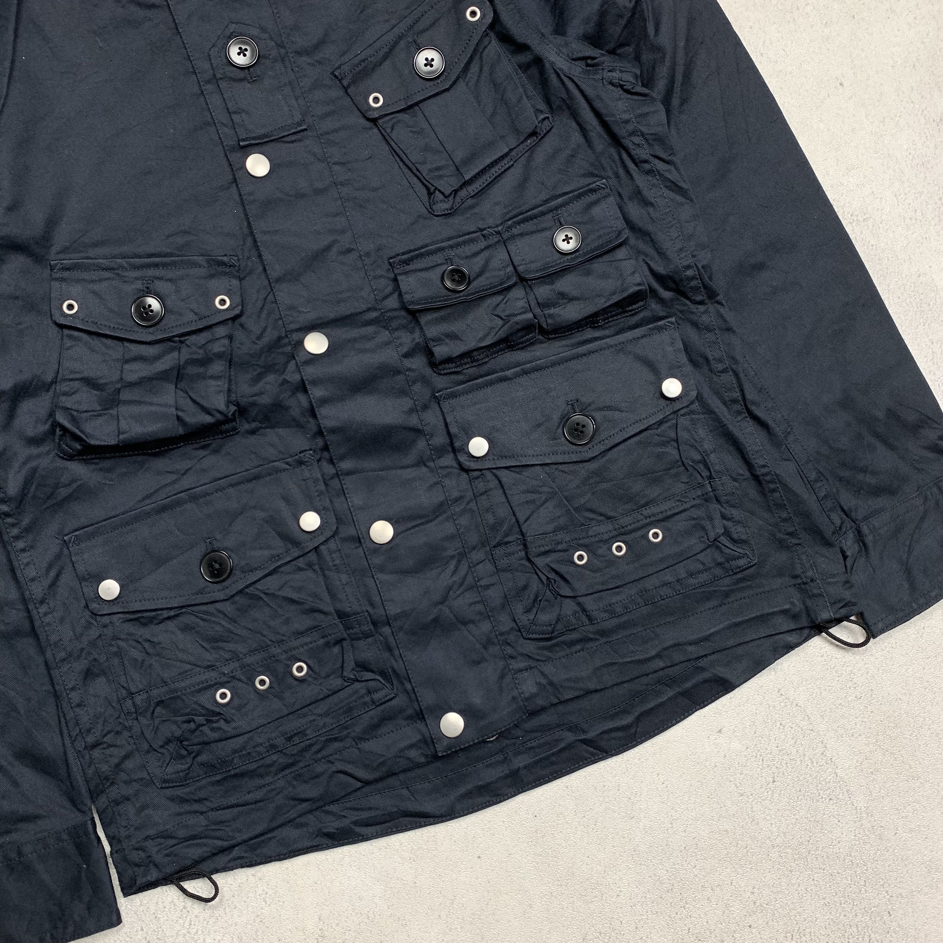 Jil Sander Uniqlo x Jil Sander Multi Pocket Tactical Jacket Size US S / EU 44-46 / 1 - 3 Thumbnail