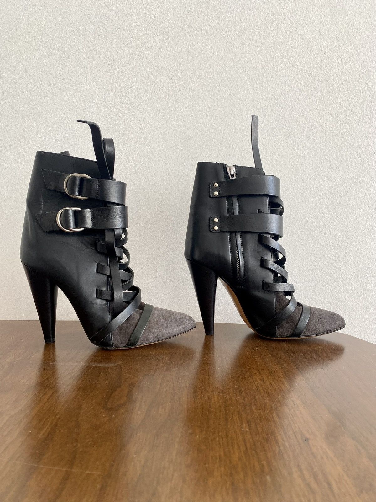 image of Isabel Marant Boots in Black, Women's (Size 5)