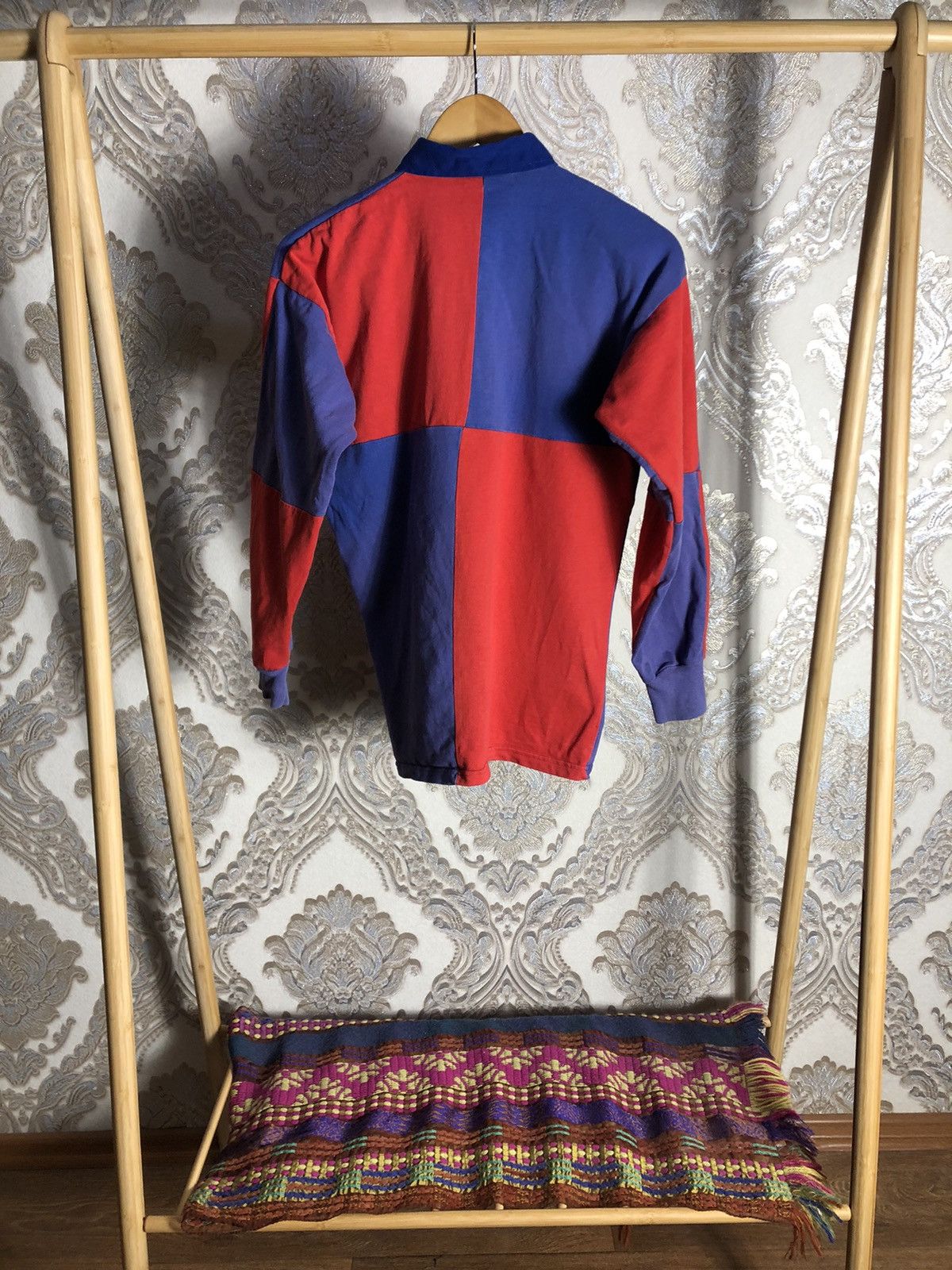 Other VERY RARE COTTON TRADERS FRANCE RETRO RUGBY JERSEY Y2K 90s Size US S / EU 44-46 / 1 - 7 Thumbnail