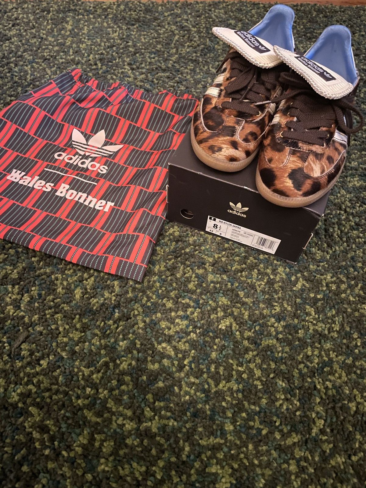 Adidas × Wales Bonner Adidas x wales bonner cheetah samba Size US 8.5 / EU 41-42 - 1 Thumbnail