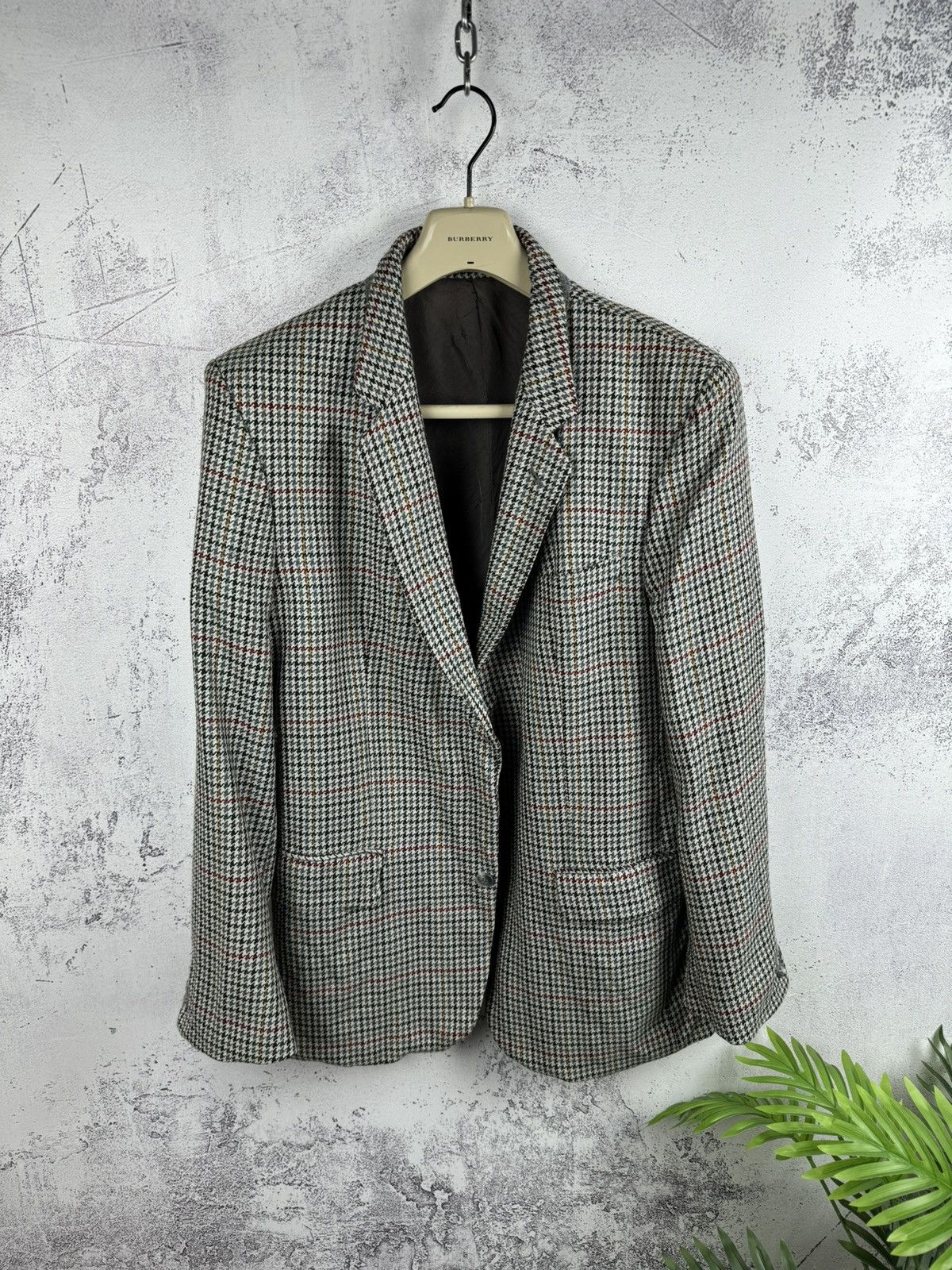 Aquascutum × Vintage AQUASCUTUM BLAZER REGENT STREET LONDON IN MADE IN ENGLAND Size 42R - 8 Thumbnail