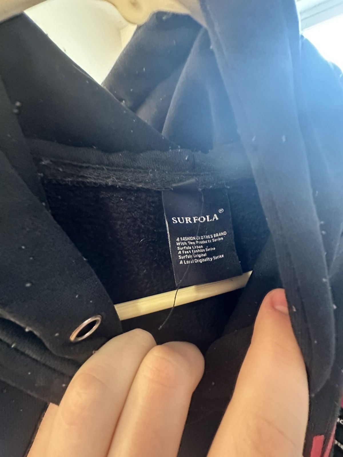 Japanese Brand NASA Hoodie Size US L / EU 52-54 / 3 - 3 Thumbnail
