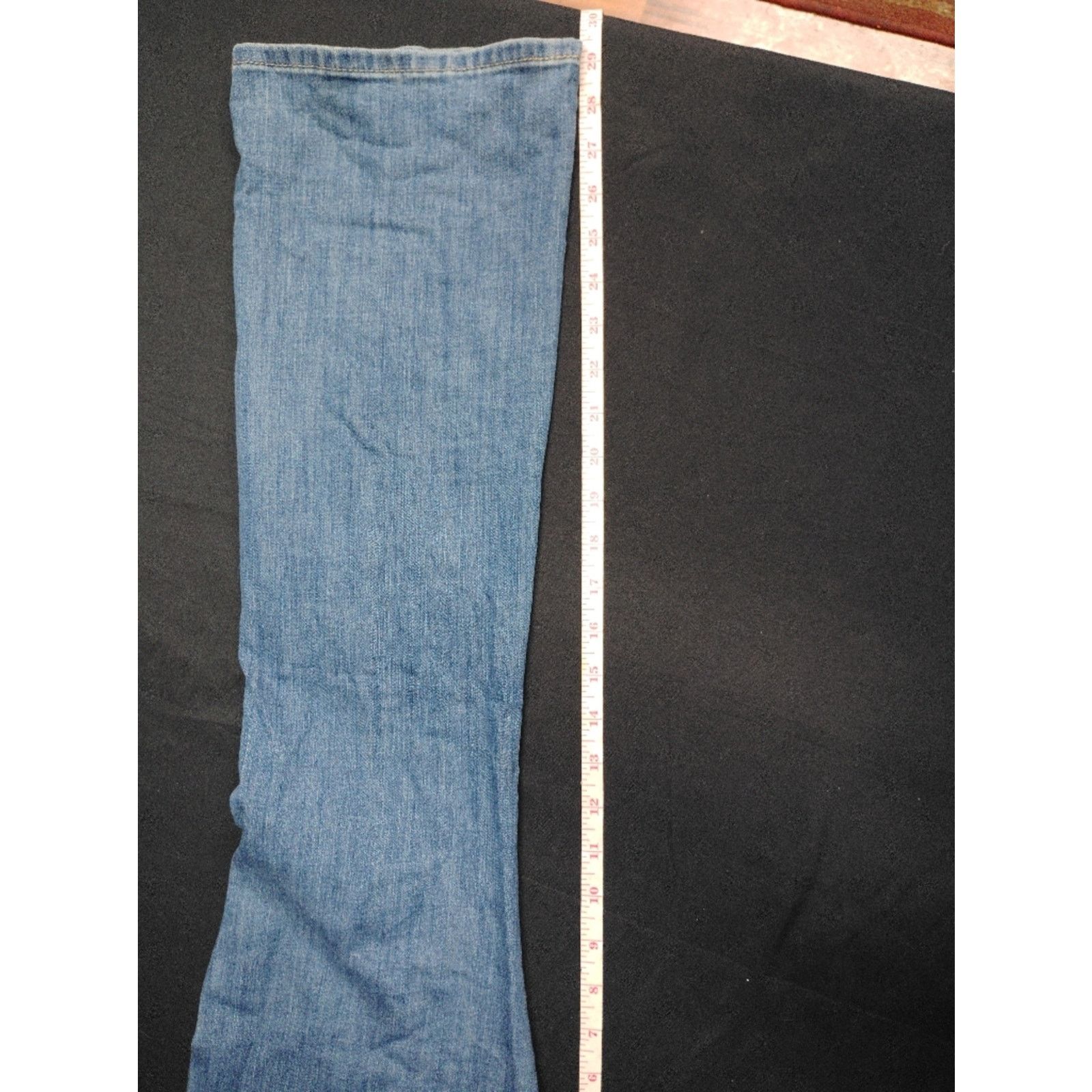 Levi's Signature Levi Strauss Mid Rise Curvy Bootcut Jeans Size 27" / US 4 / IT 40 - 8 Thumbnail